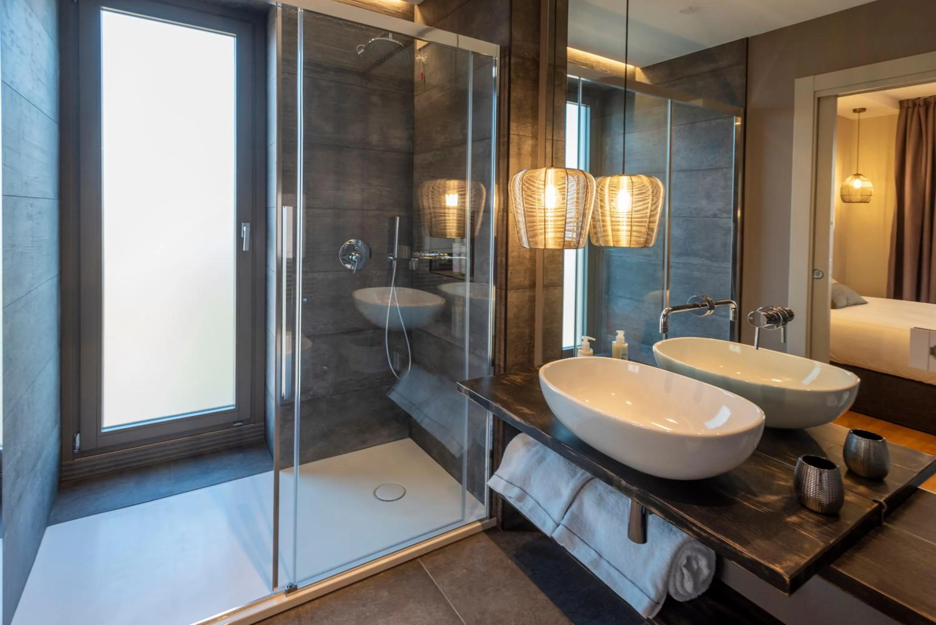 Double Room with Pool View in Agriturismo Speziale Wine Resort