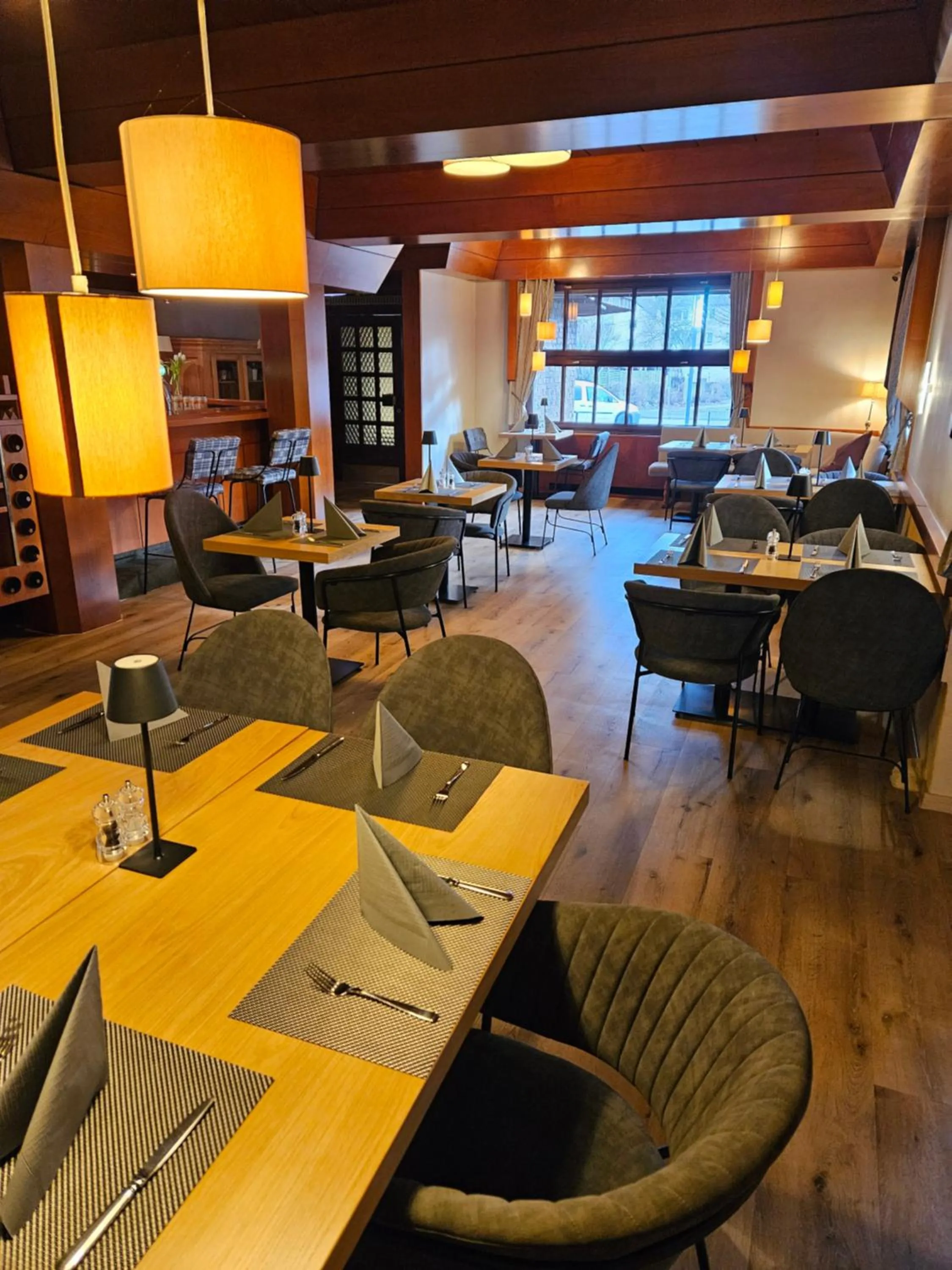 Restaurant/places to eat in PLAZA INN Recklinghausen