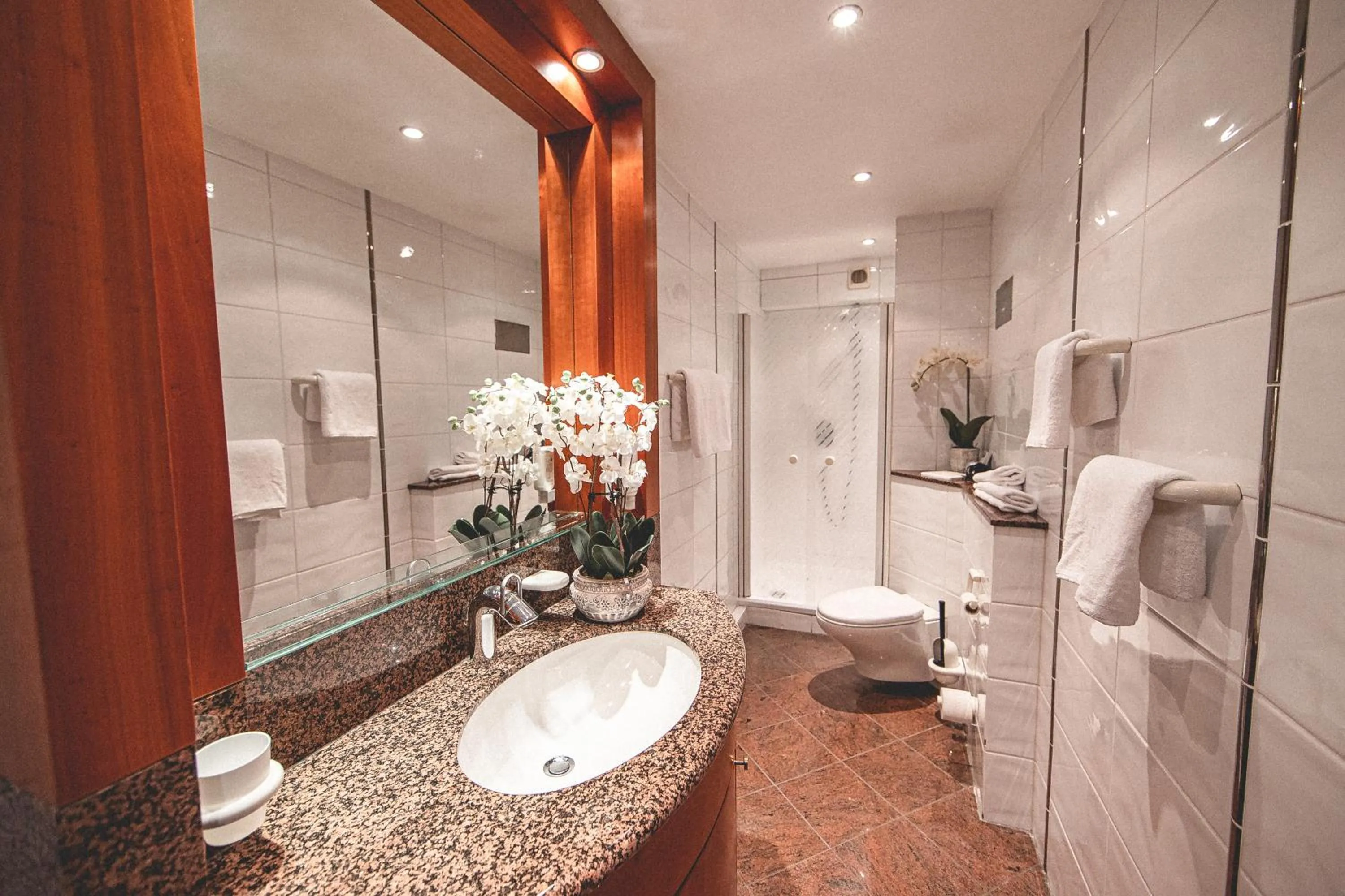 Toilet in PLAZA INN Recklinghausen