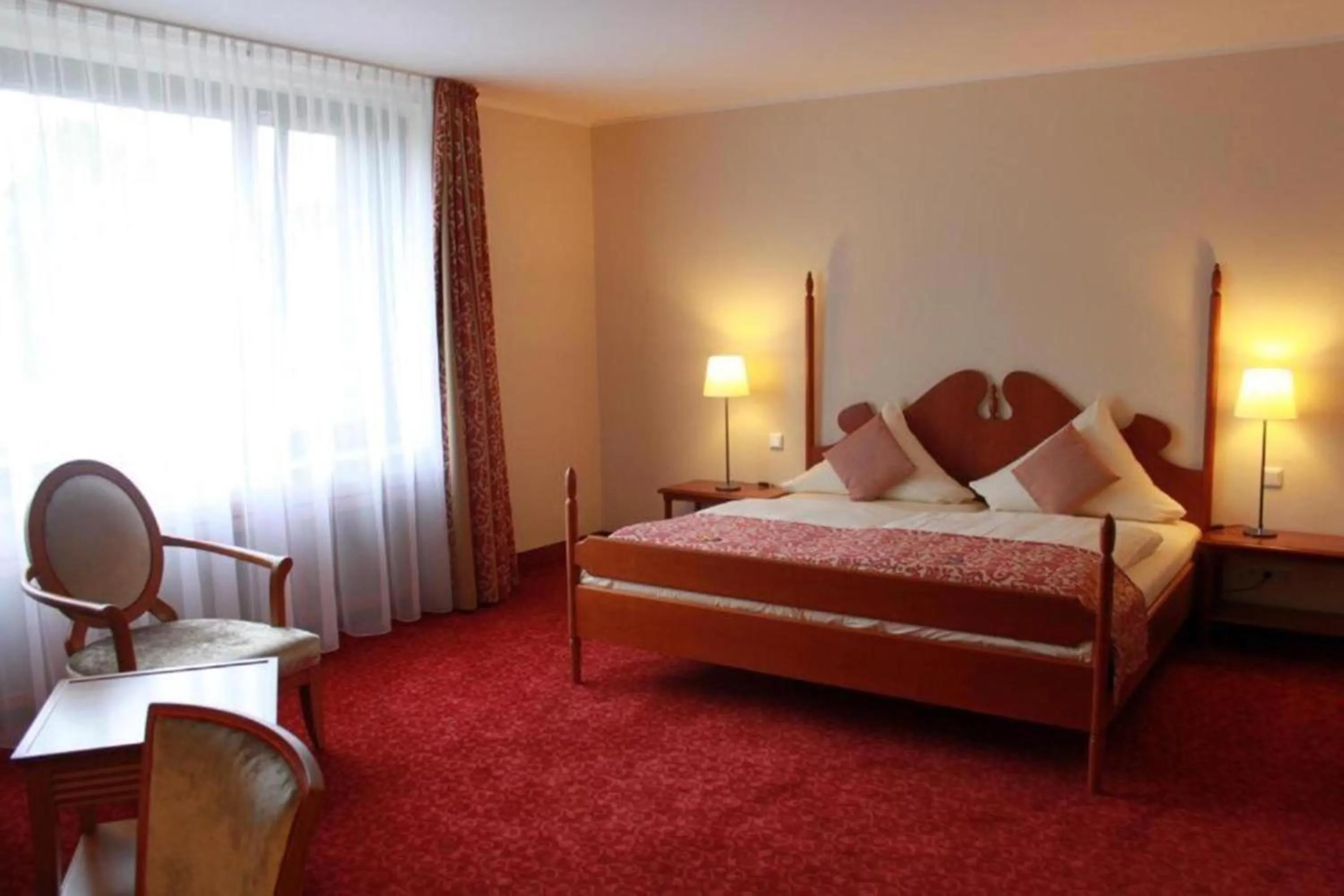 Bedroom, Bed in PLAZA INN Recklinghausen