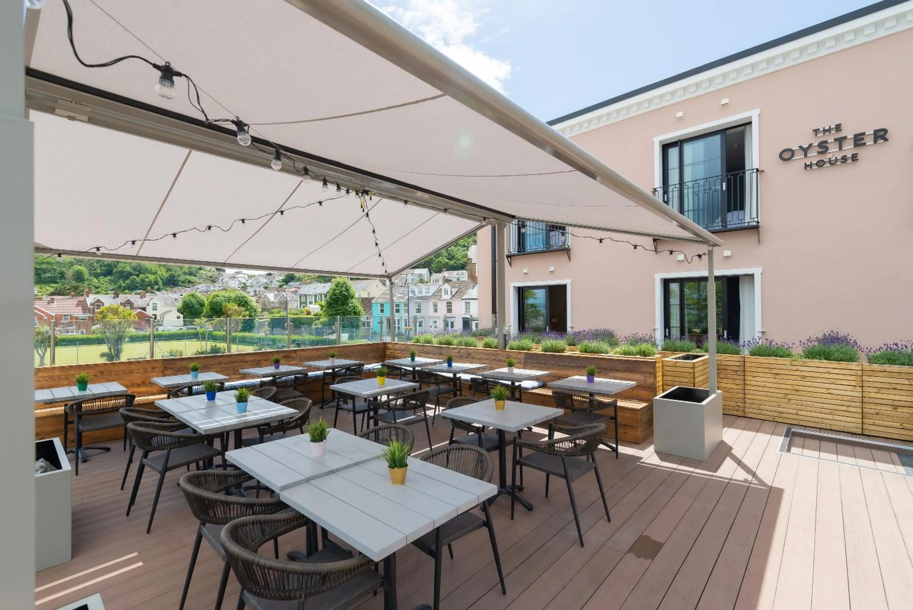 Balcony/Terrace in Oyster House