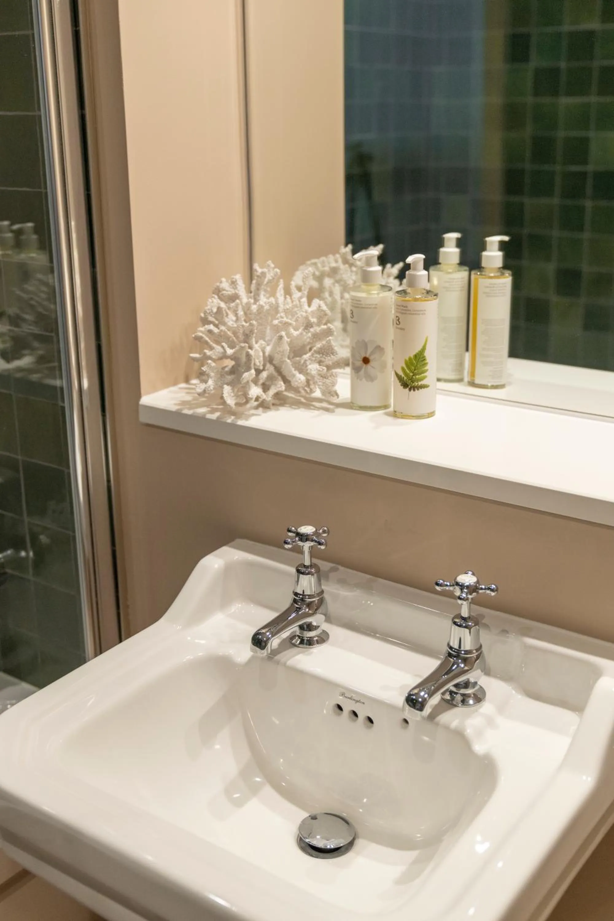 Bathroom in Oyster House