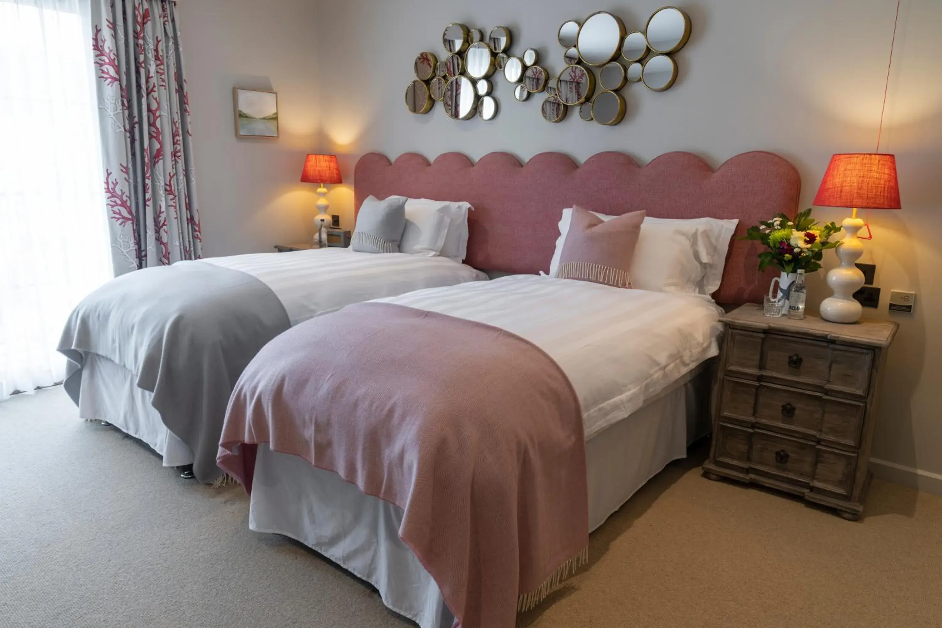 Double or Twin Room - Disability Access in Oyster House Double or Twin Room - Disability Access in Oyster House