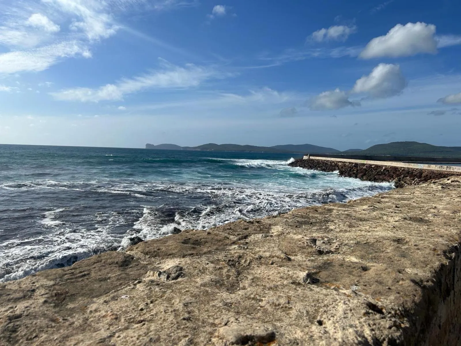 City view in Alma di Alghero Hotel
