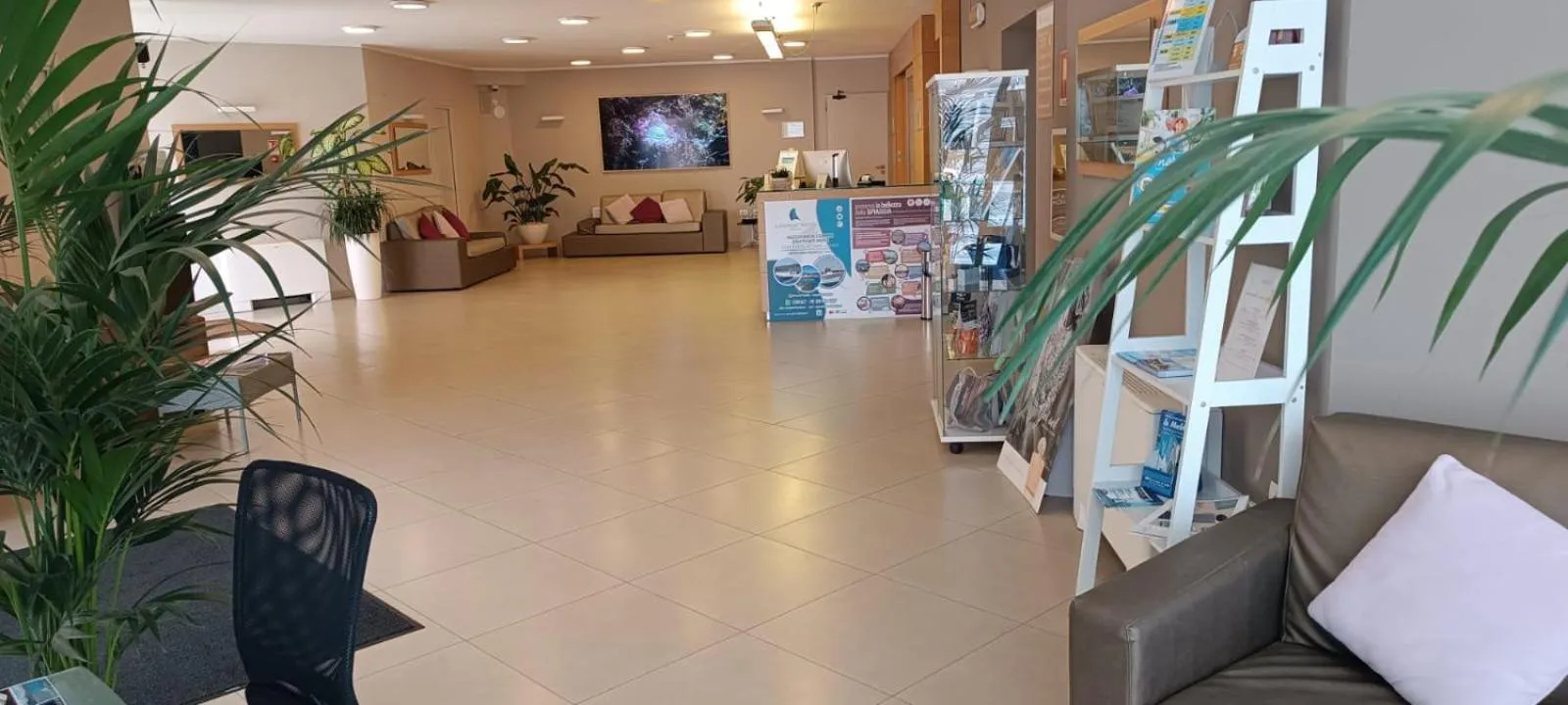 Lobby or reception in Alma di Alghero Hotel