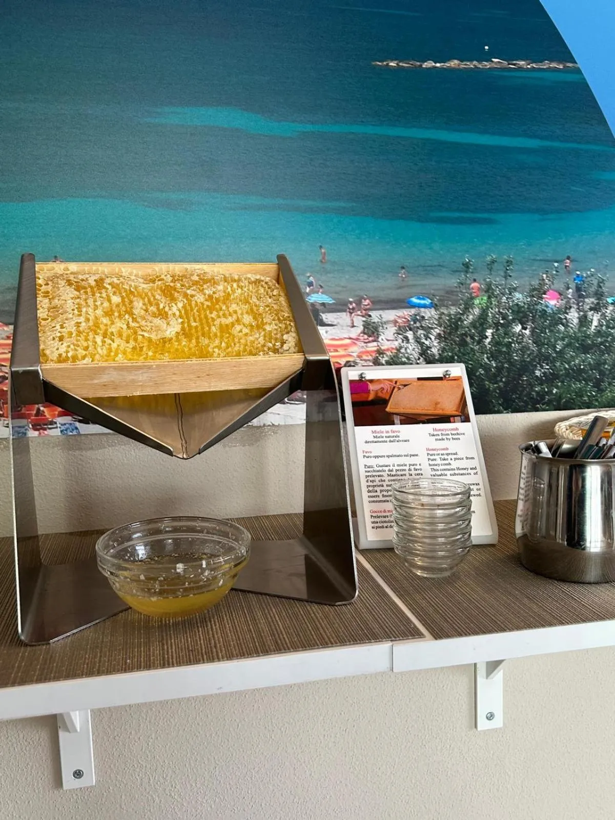 Buffet breakfast in Alma di Alghero Hotel