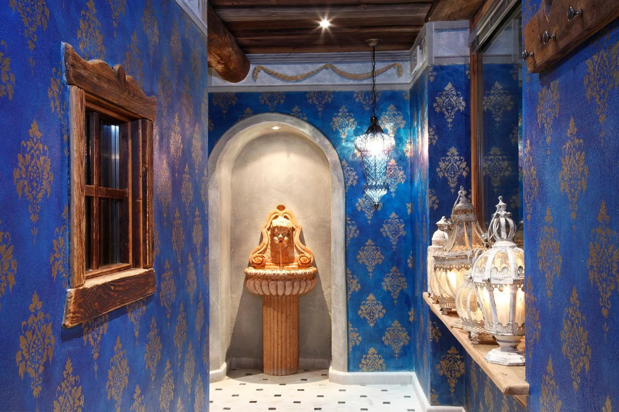 Spa and wellness centre/facilities in Hotel Miramonti