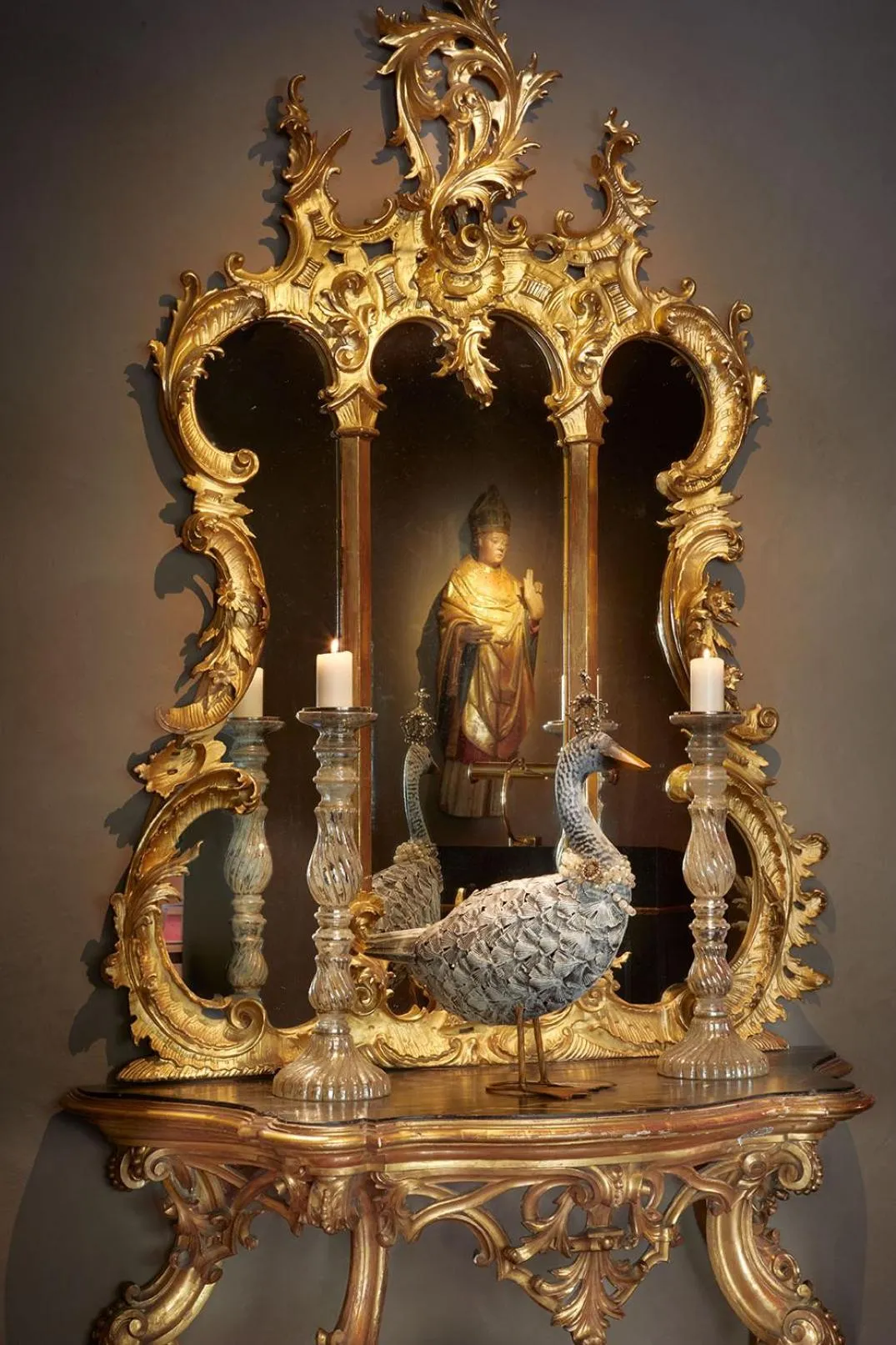 Decorative detail in Hotel Miramonti