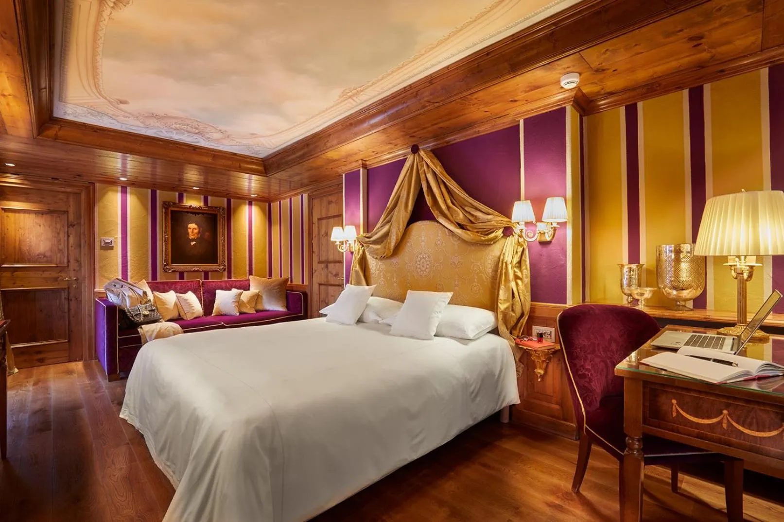 Bedroom, Bed in Hotel Miramonti