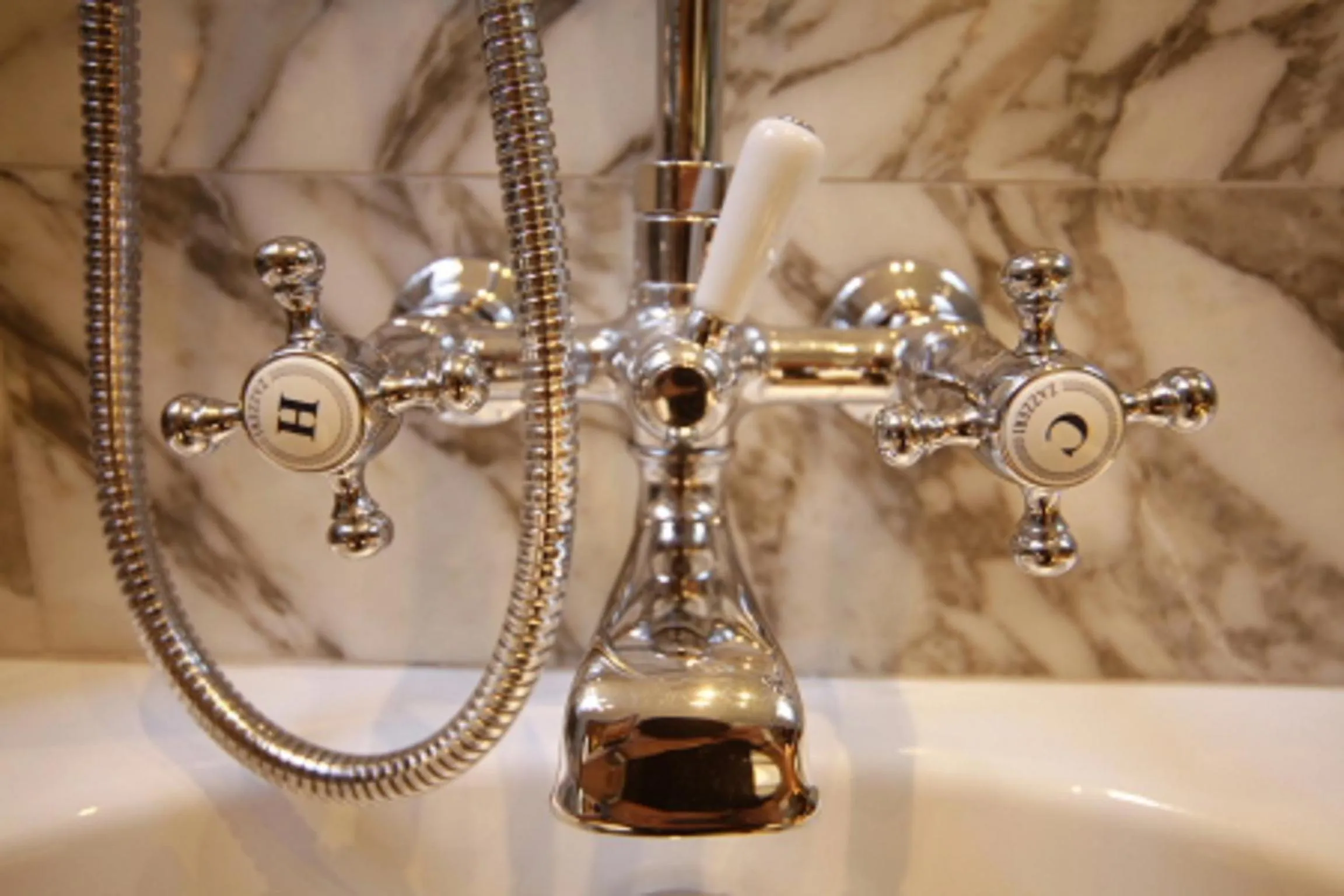 Decorative detail in Hotel Miramonti