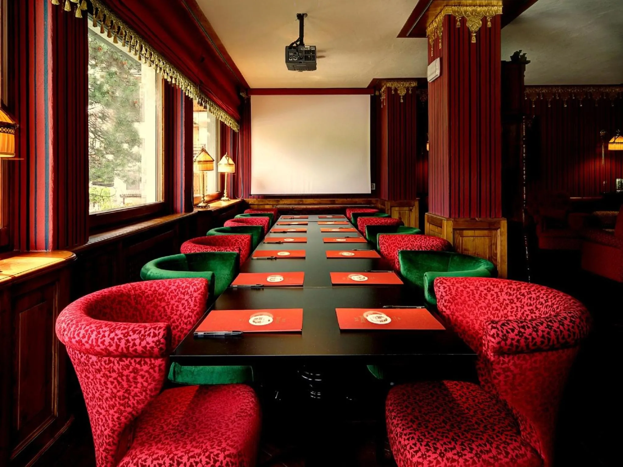 Meeting/conference room in Hotel Miramonti
