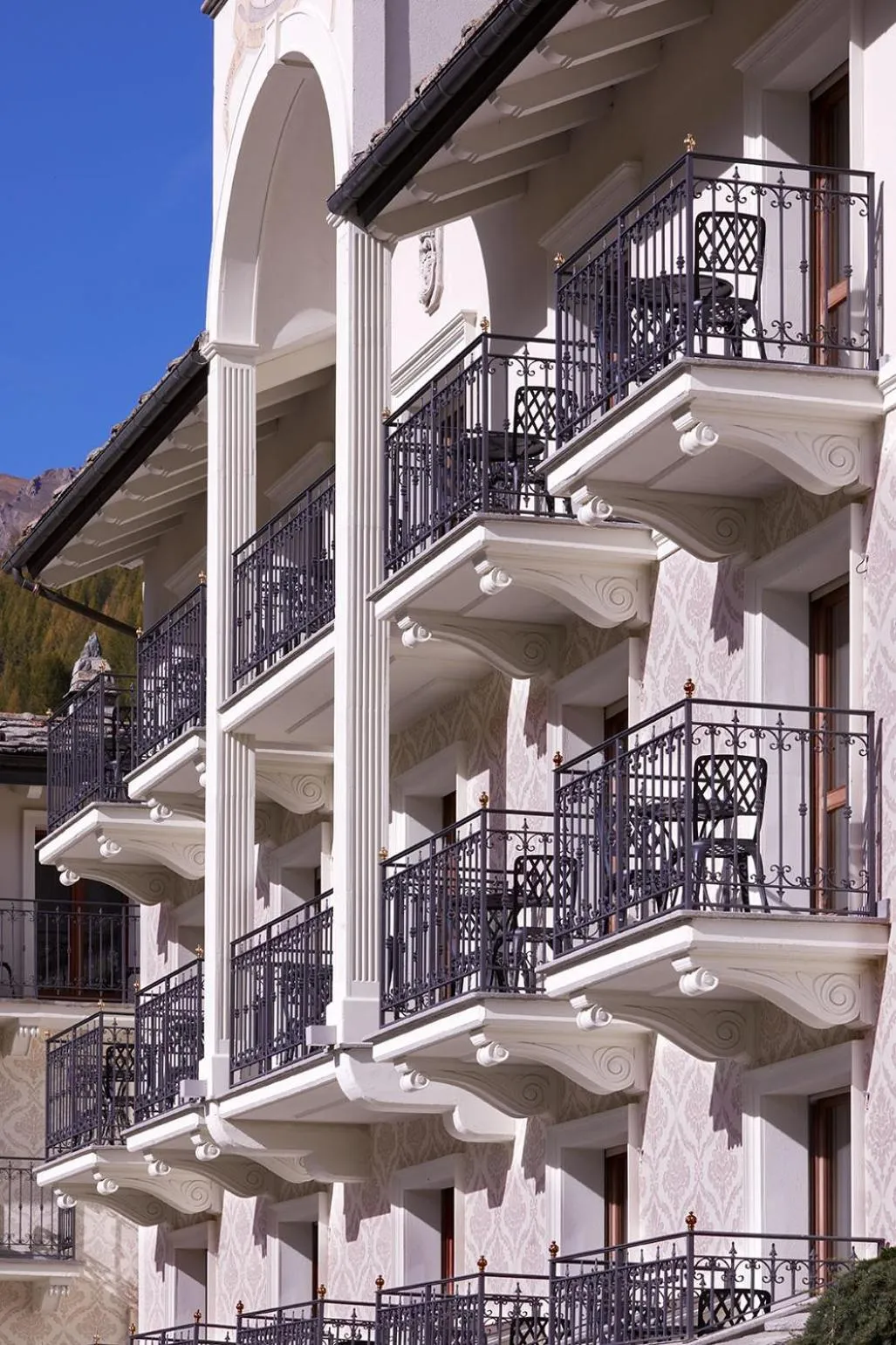 Property building in Hotel Miramonti