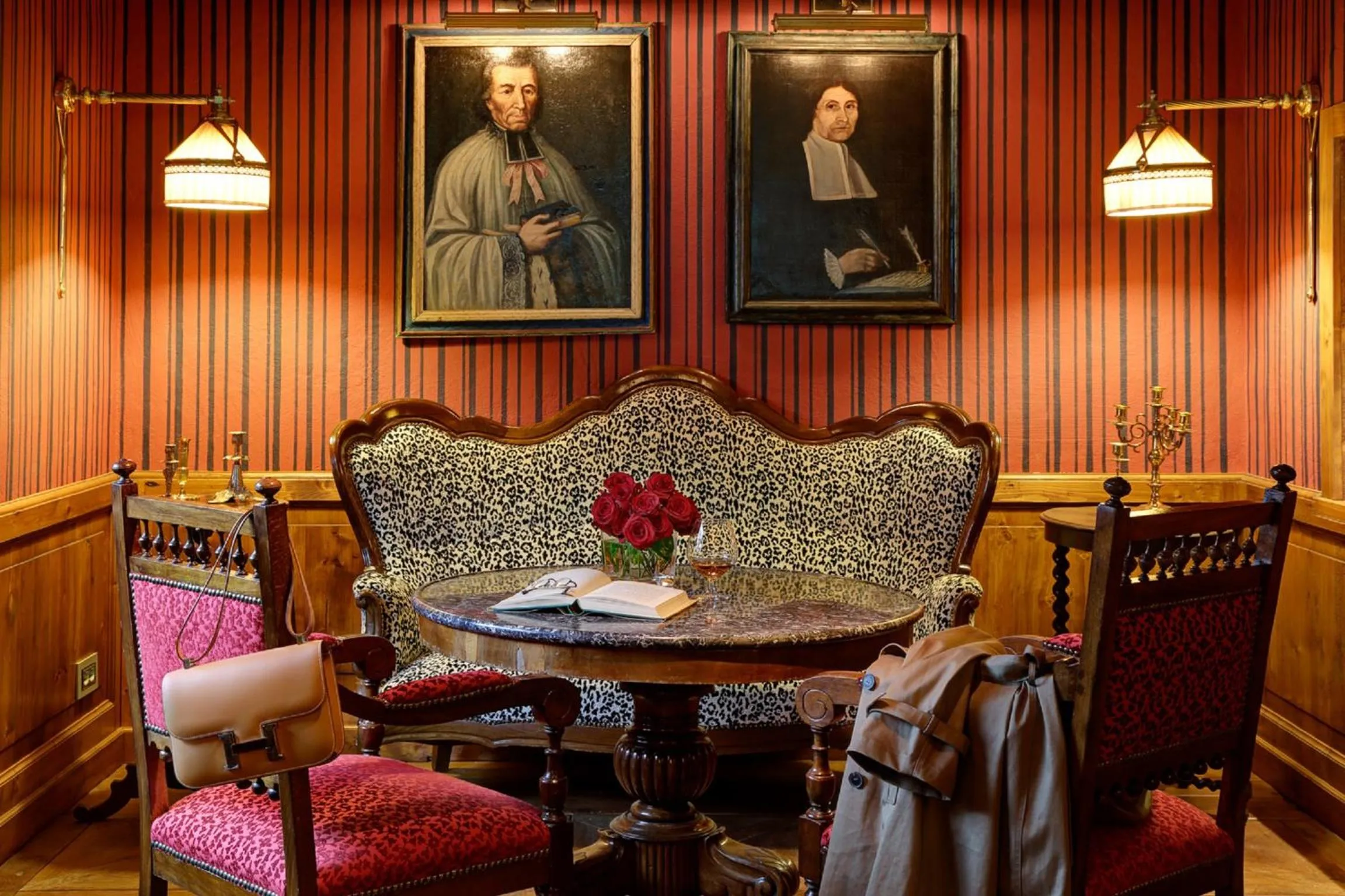 Living room in Hotel Miramonti