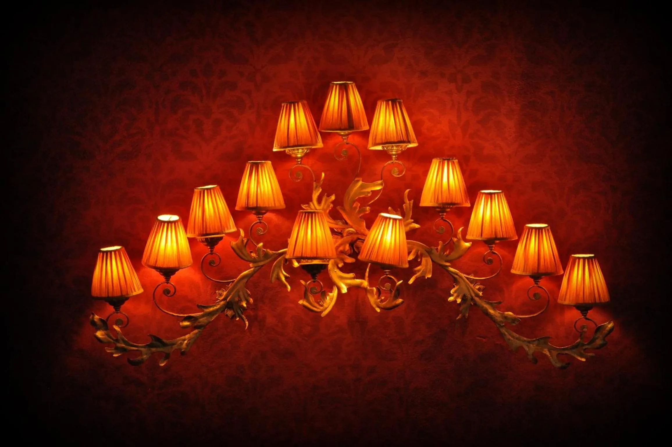 Decorative detail in Hotel Miramonti