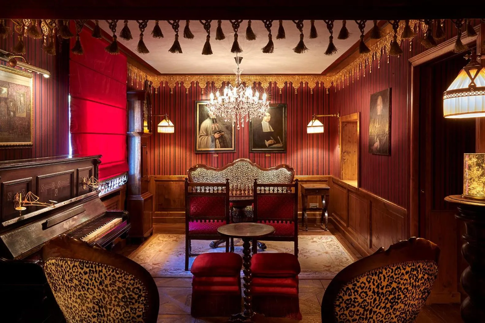 Living room in Hotel Miramonti