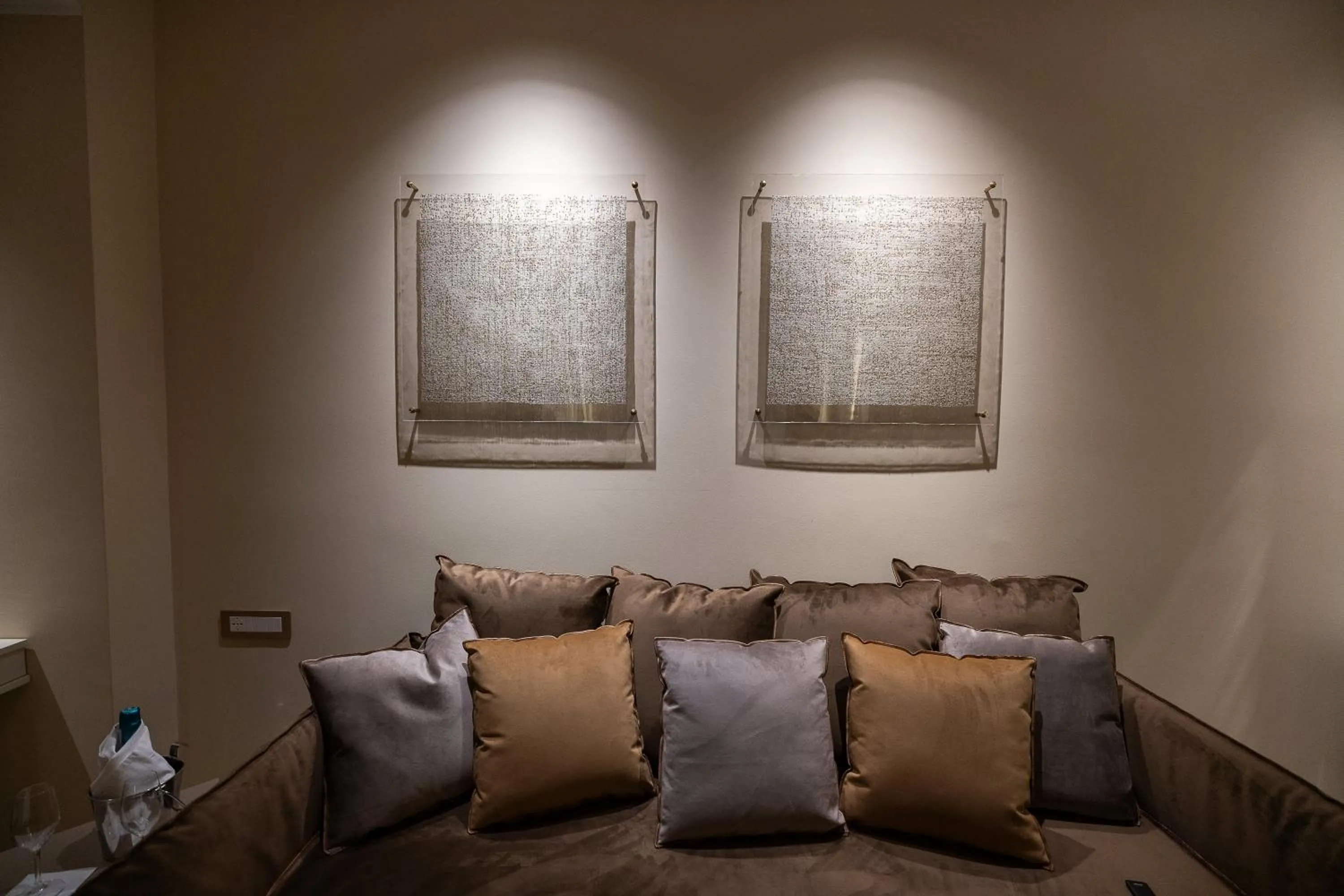 Living room in Hotel Montreal