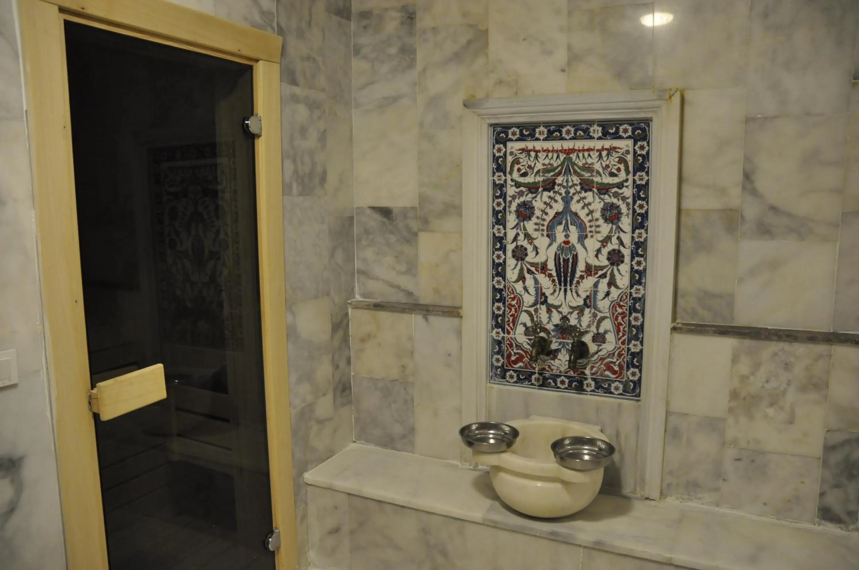 Sauna in CONNECT THERMAL HOTEL