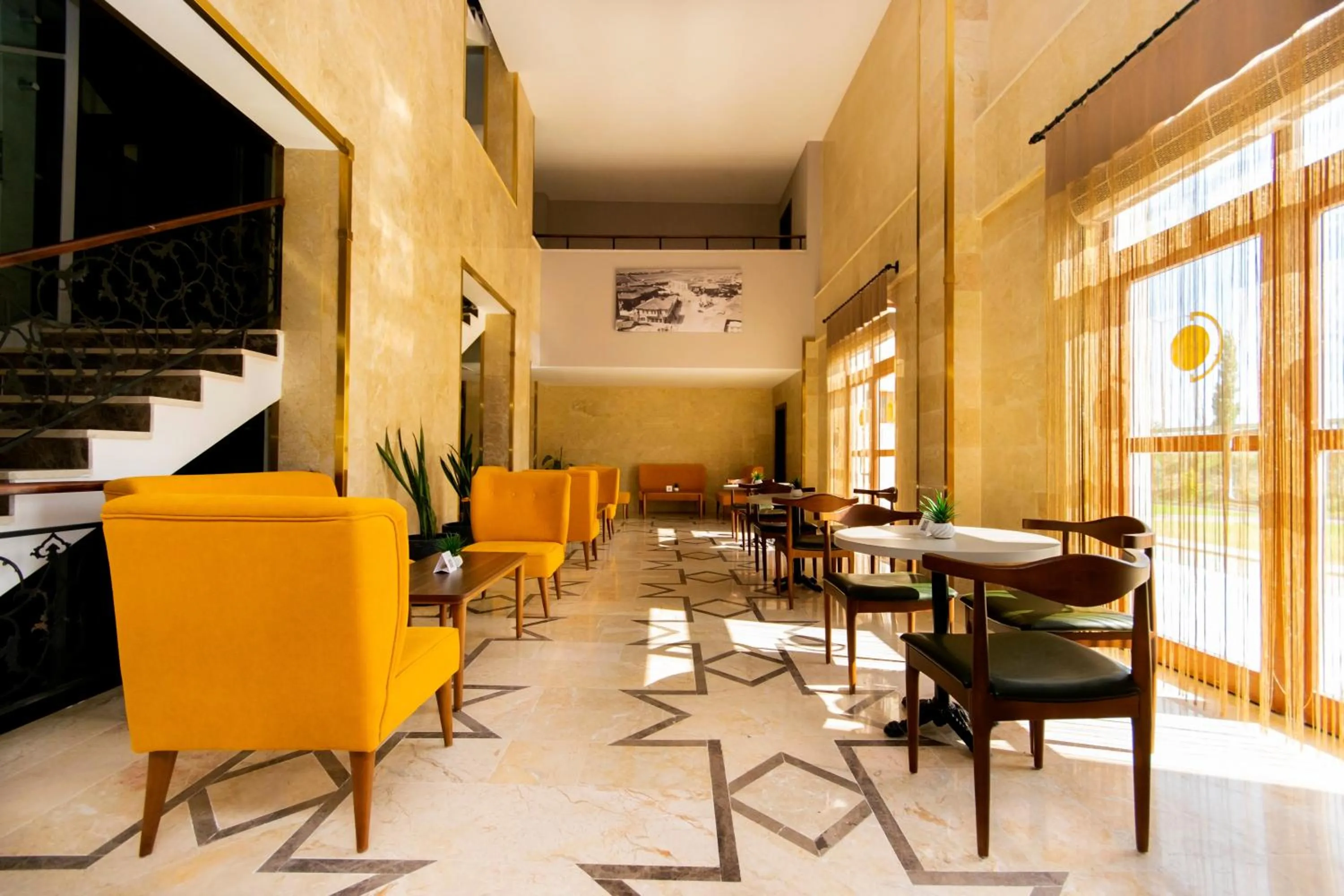 Lobby or reception in CONNECT THERMAL HOTEL