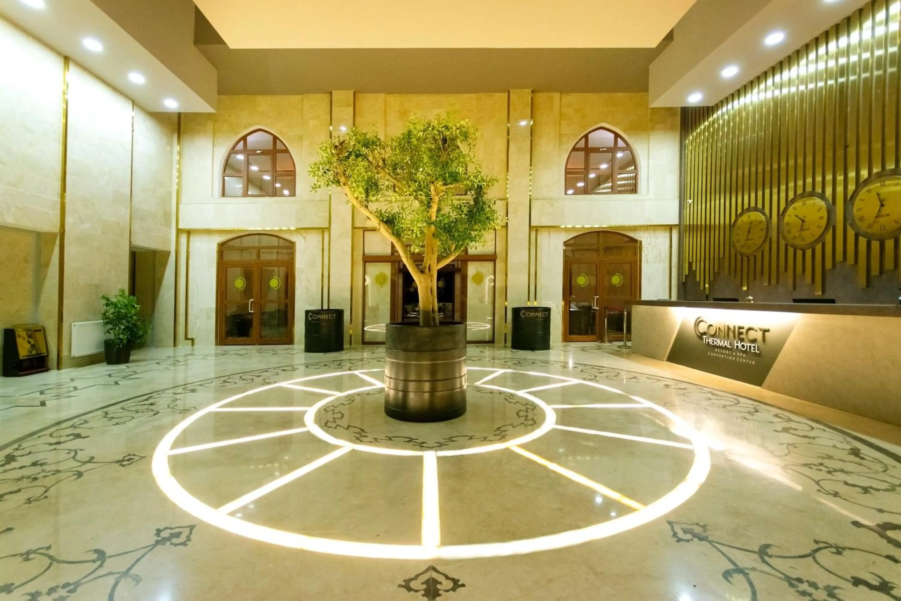 Lobby or reception in CONNECT THERMAL HOTEL