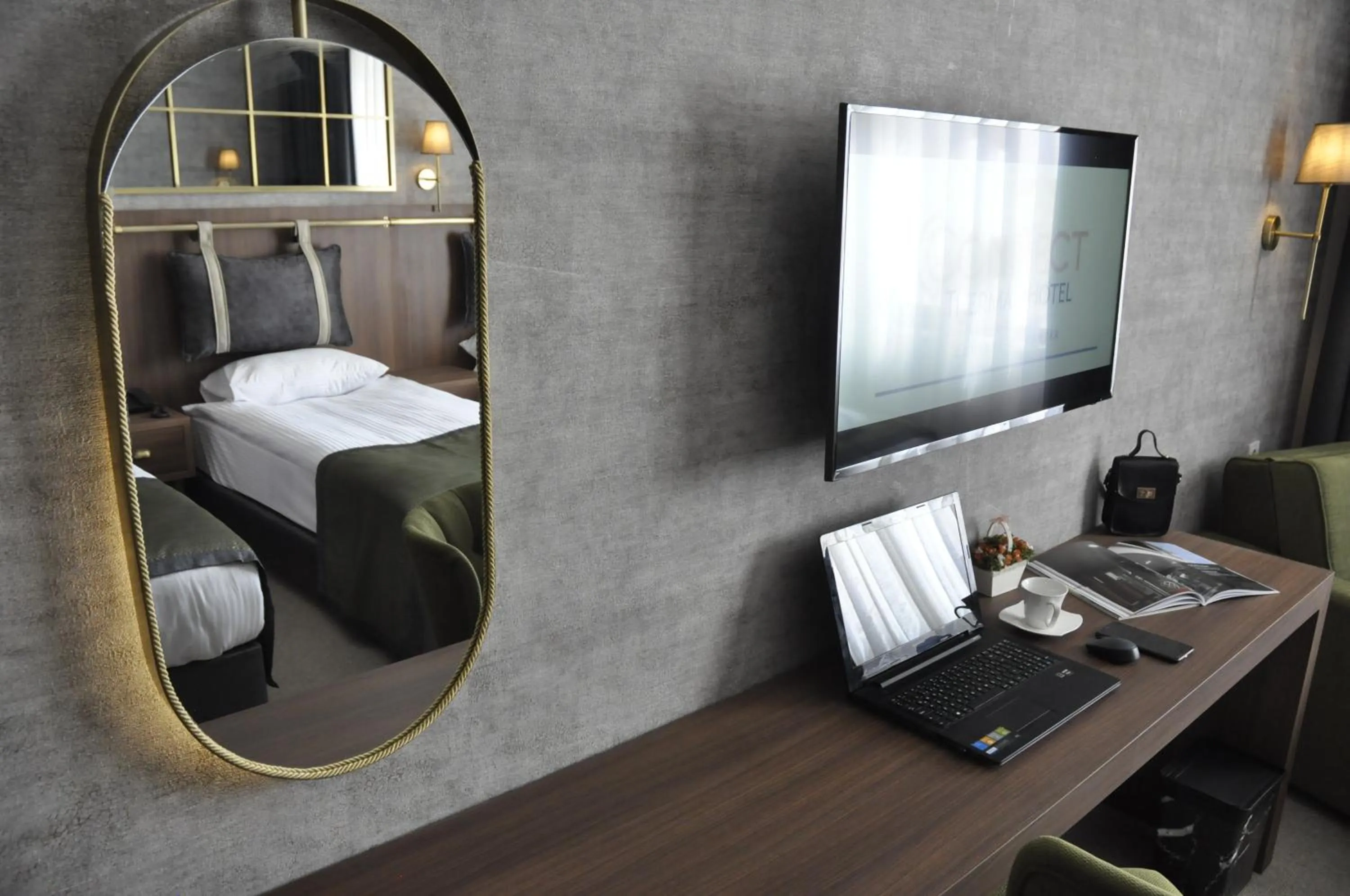 TV and multimedia, Bed in CONNECT THERMAL HOTEL