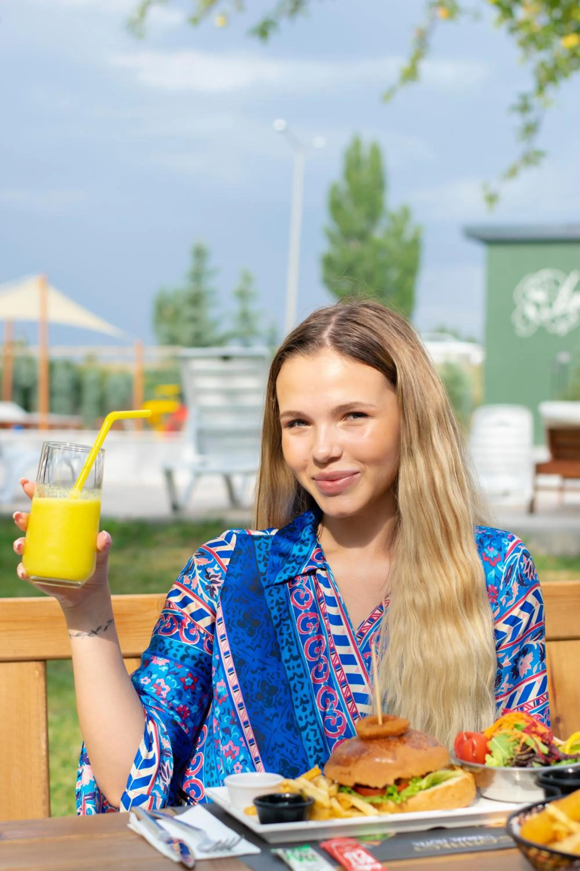 Garden in CONNECT THERMAL HOTEL