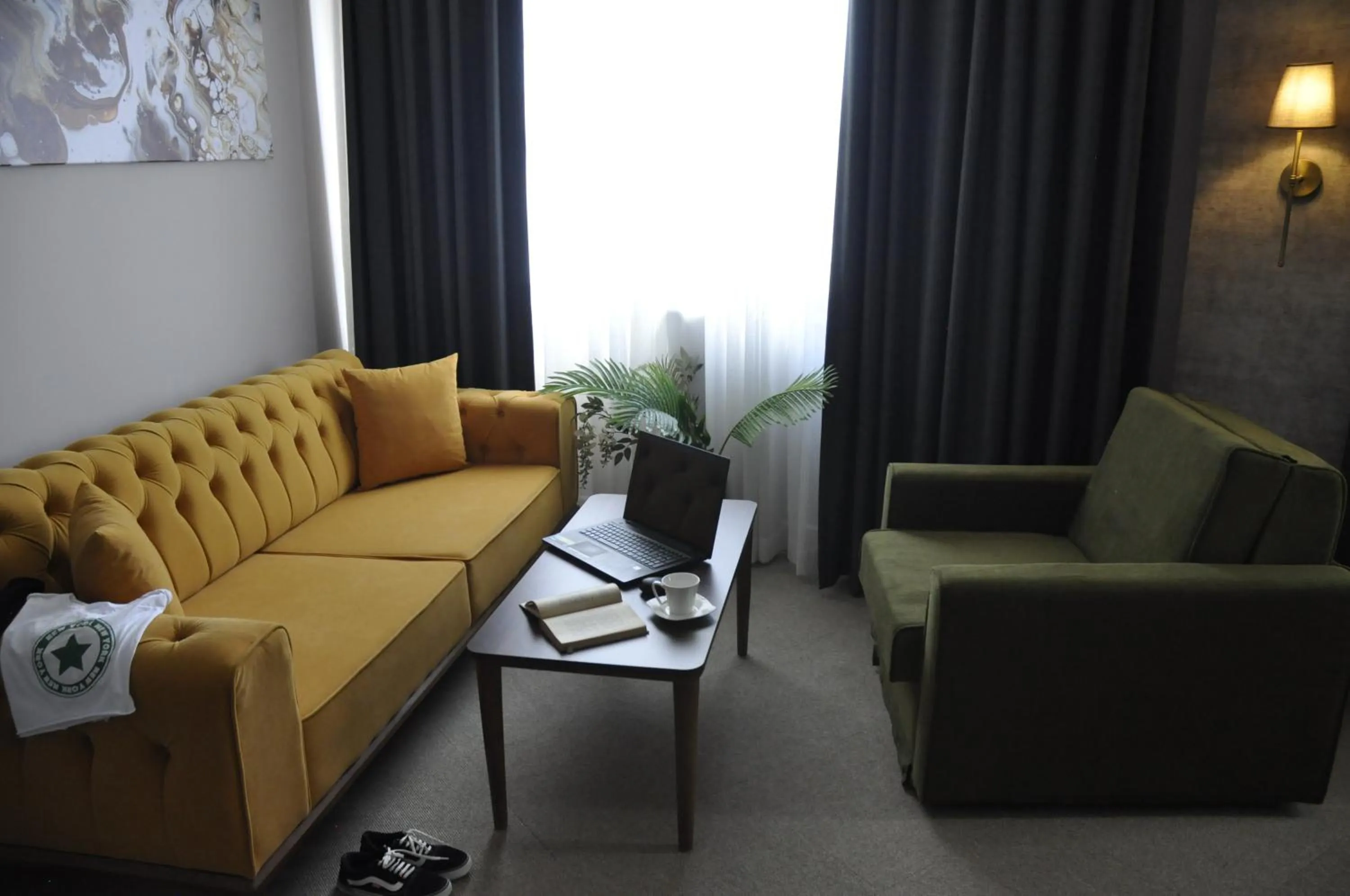 Living room in CONNECT THERMAL HOTEL