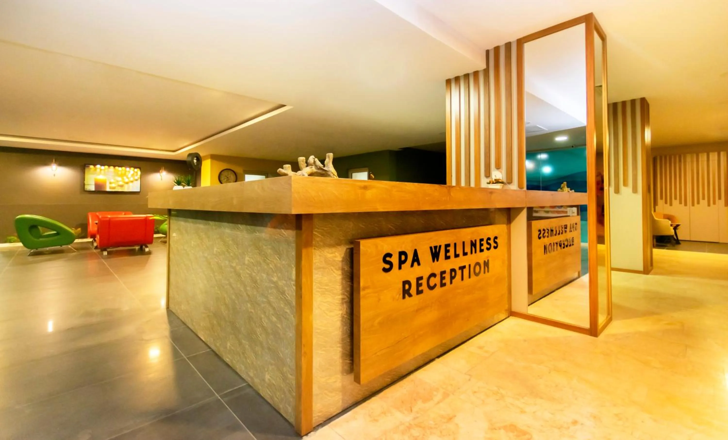 Spa and wellness centre/facilities in CONNECT THERMAL HOTEL