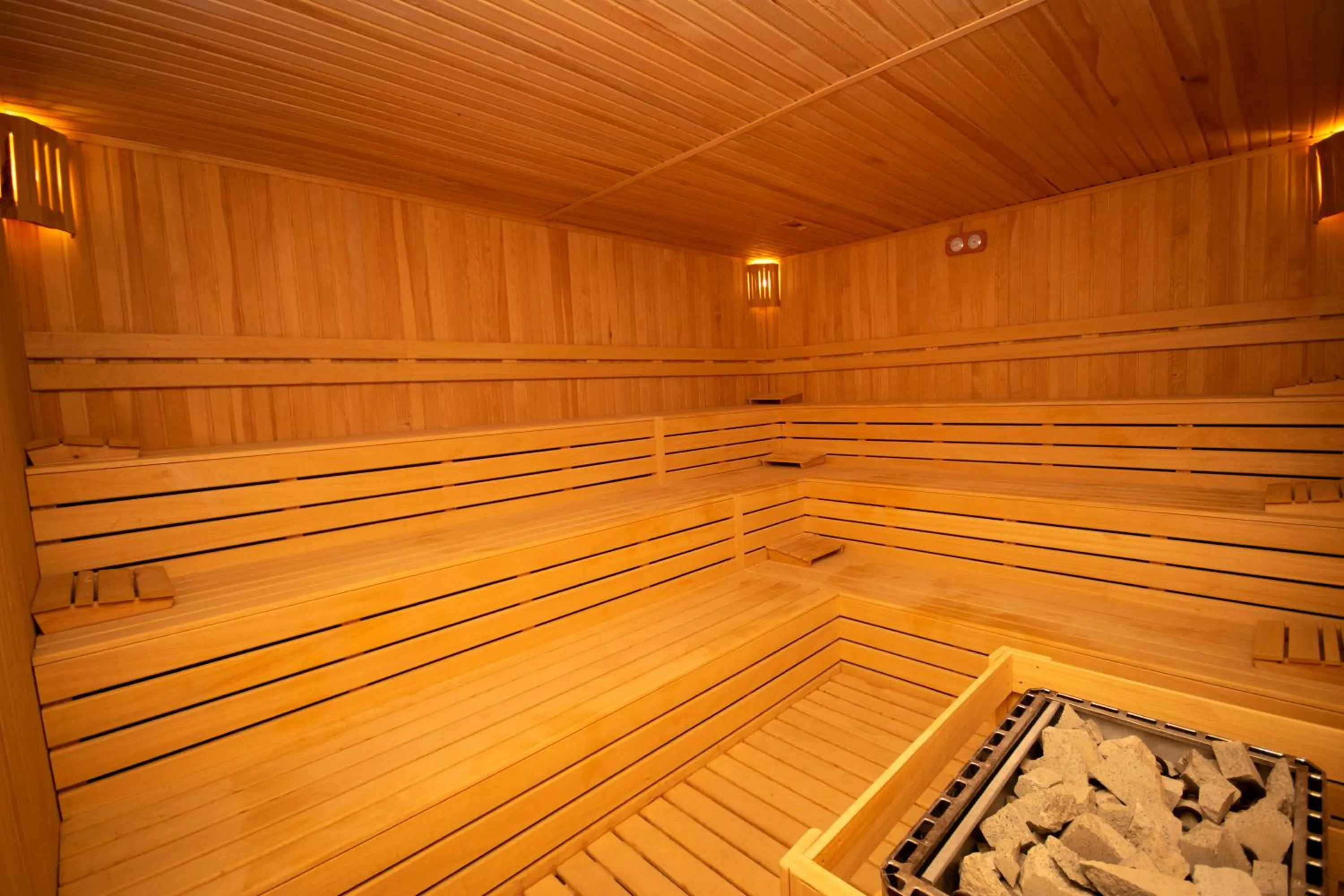 Sauna in CONNECT THERMAL HOTEL