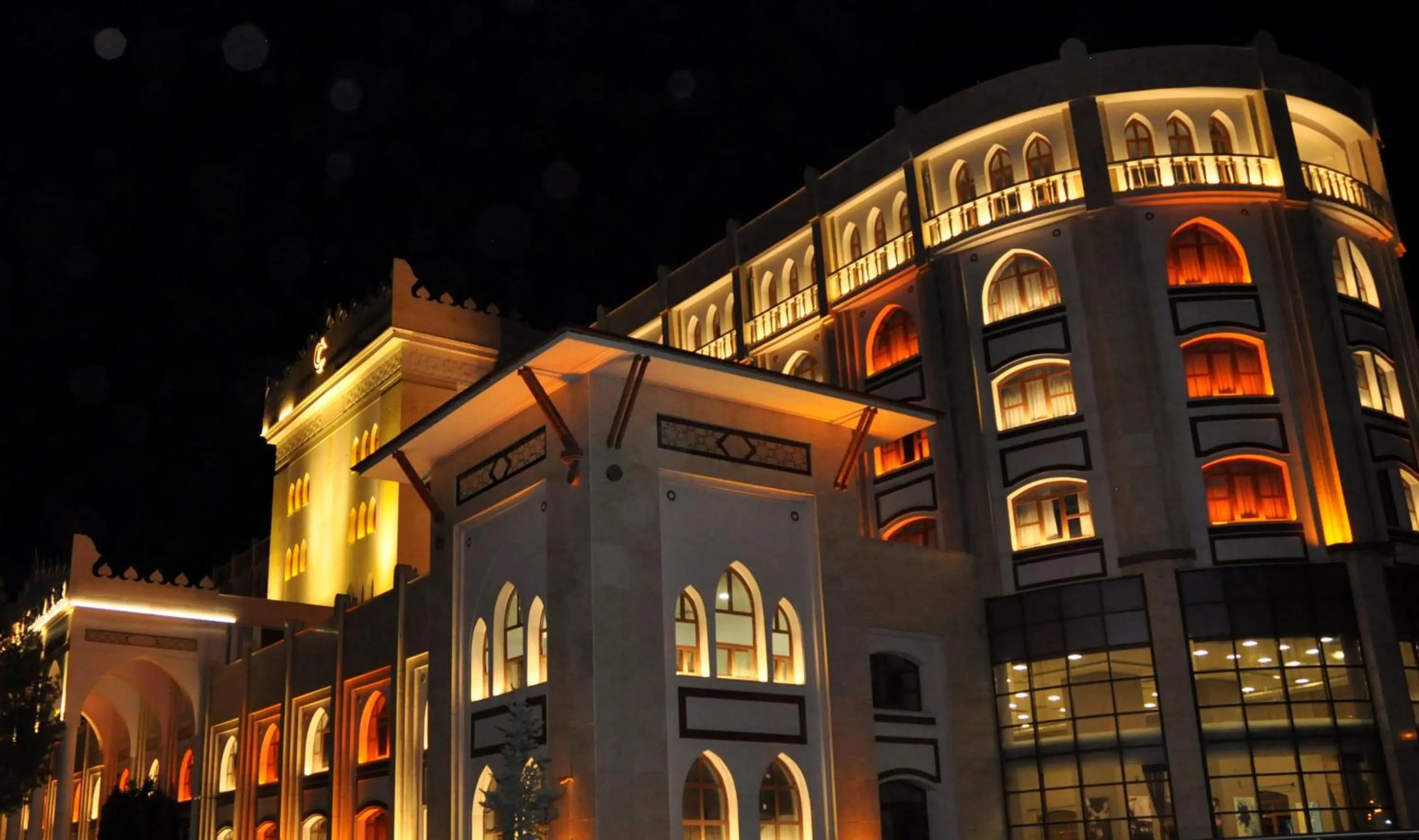 Property building in CONNECT THERMAL HOTEL