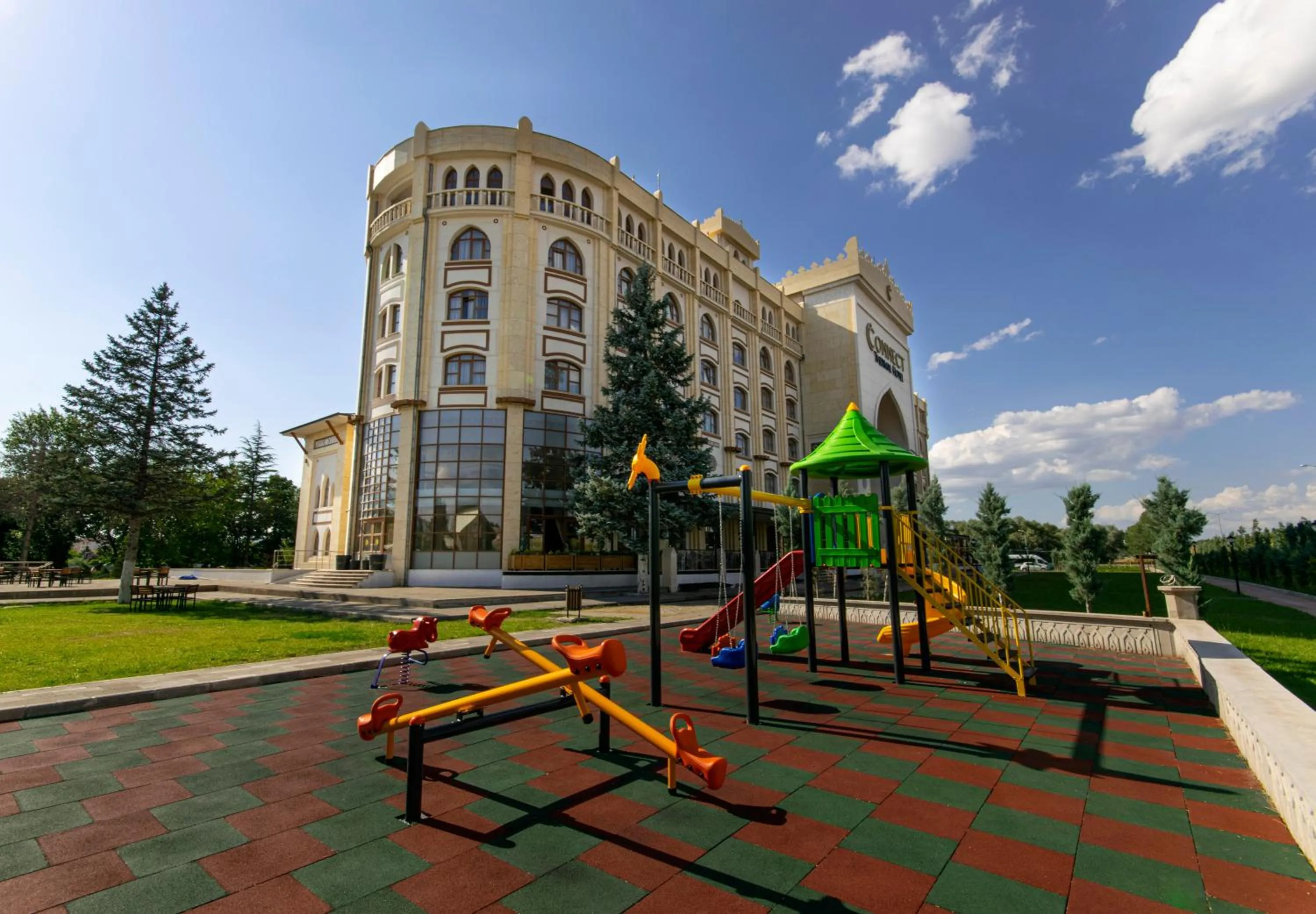 Children play ground in CONNECT THERMAL HOTEL