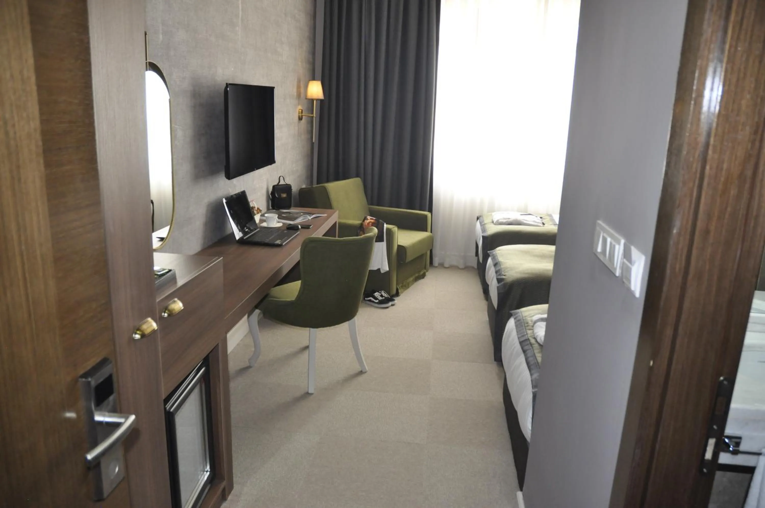 Photo of the whole room in CONNECT THERMAL HOTEL