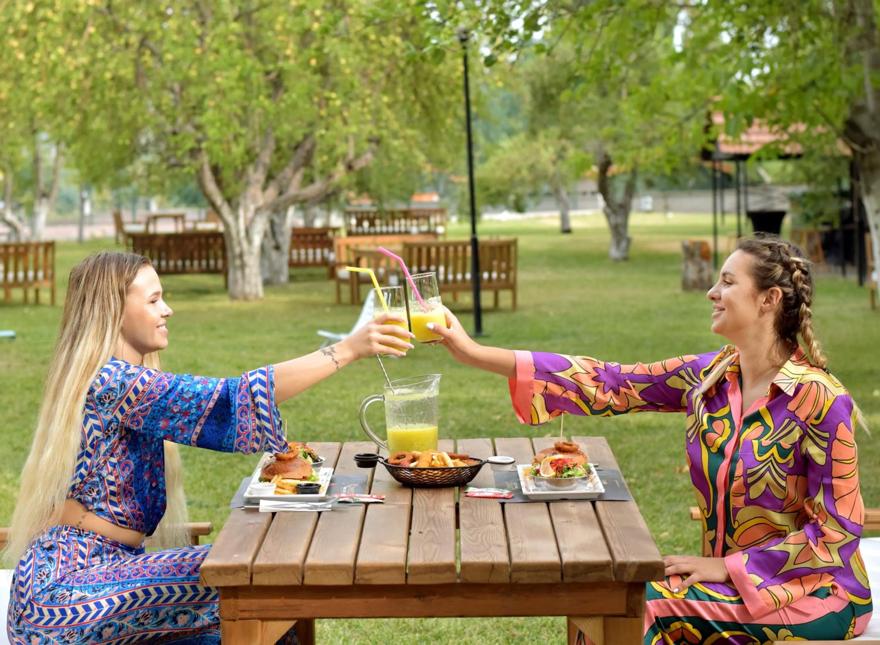 Garden in CONNECT THERMAL HOTEL