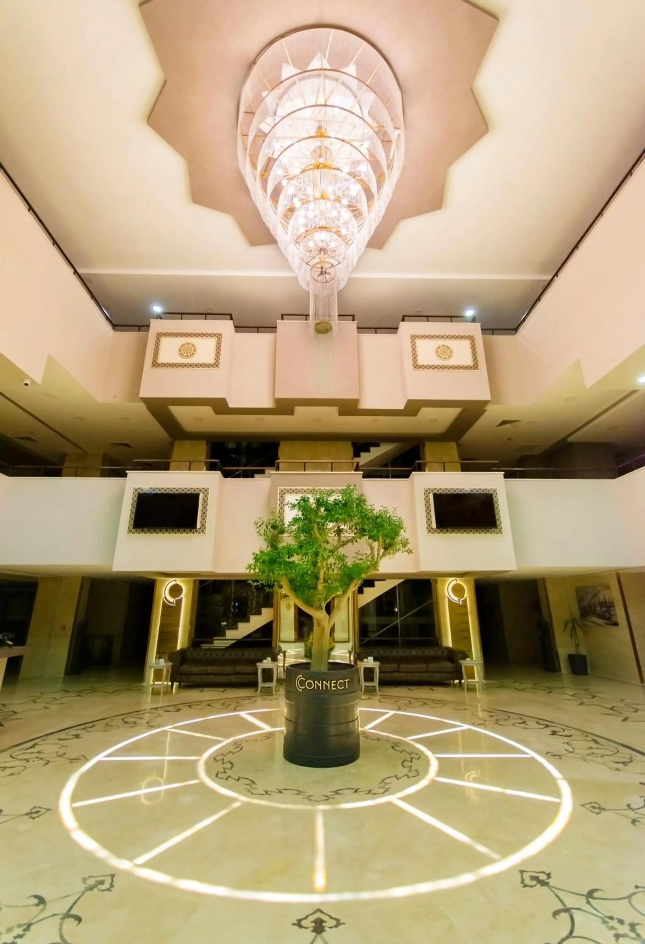 Lobby or reception in CONNECT THERMAL HOTEL