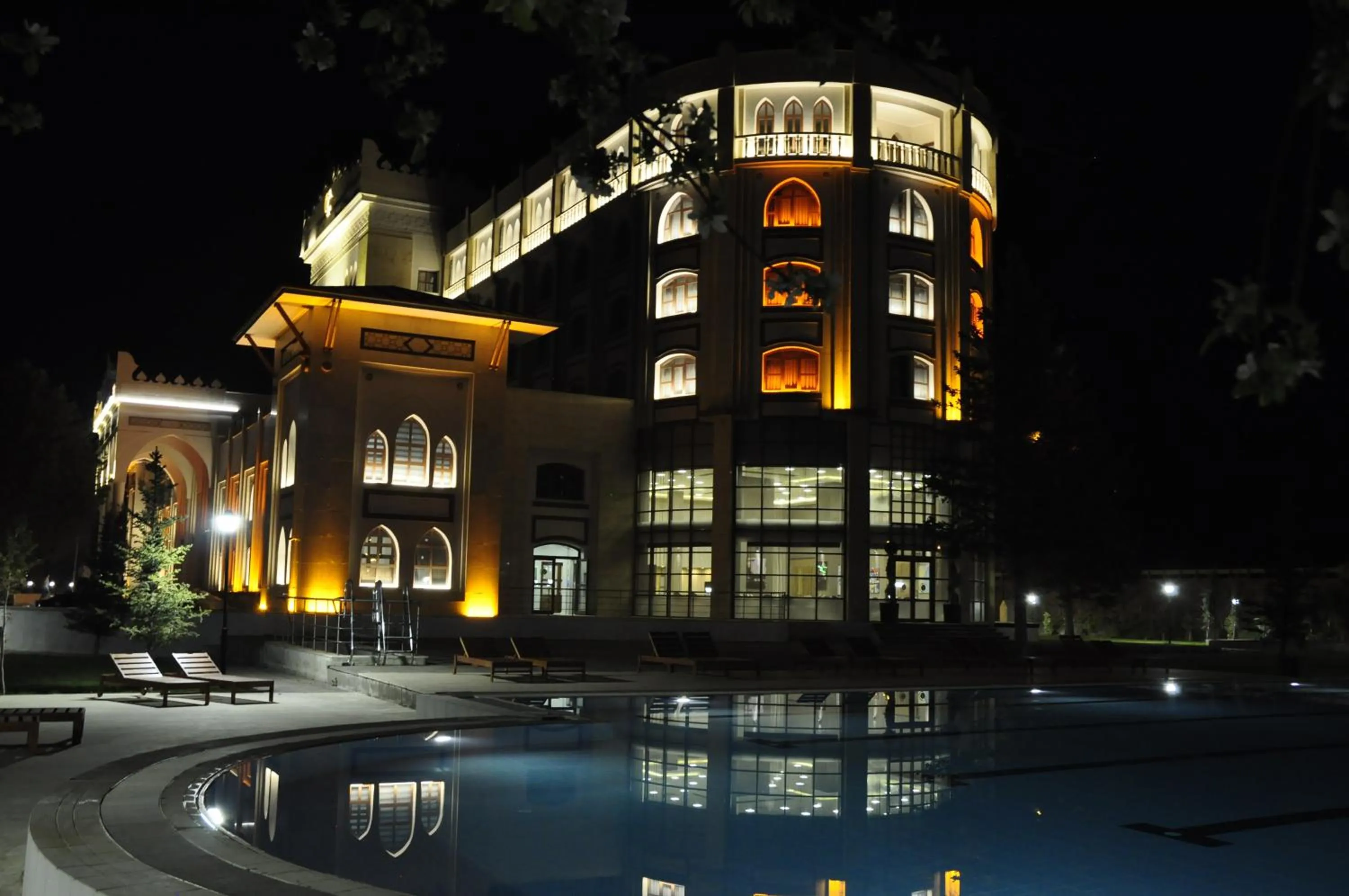 Property building in CONNECT THERMAL HOTEL