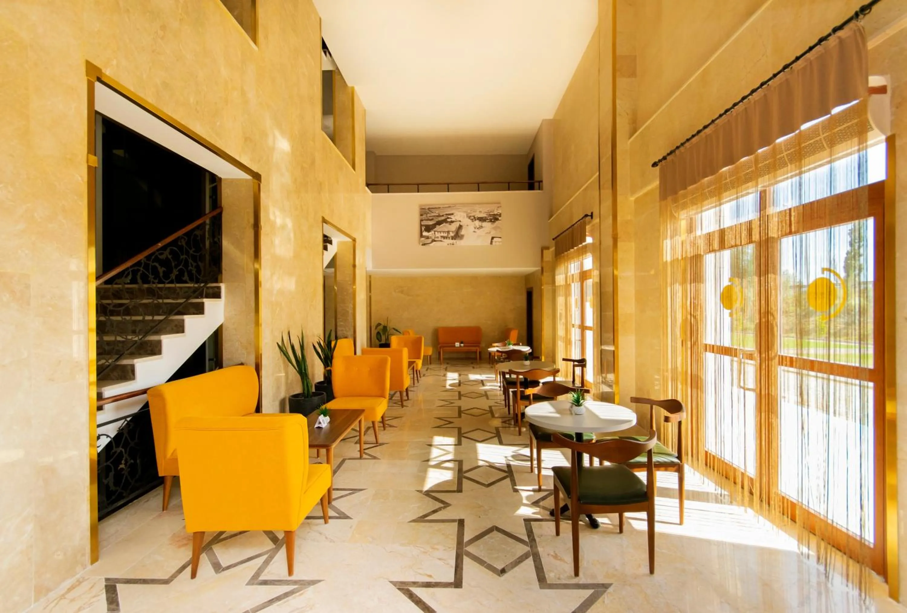Lobby or reception in CONNECT THERMAL HOTEL