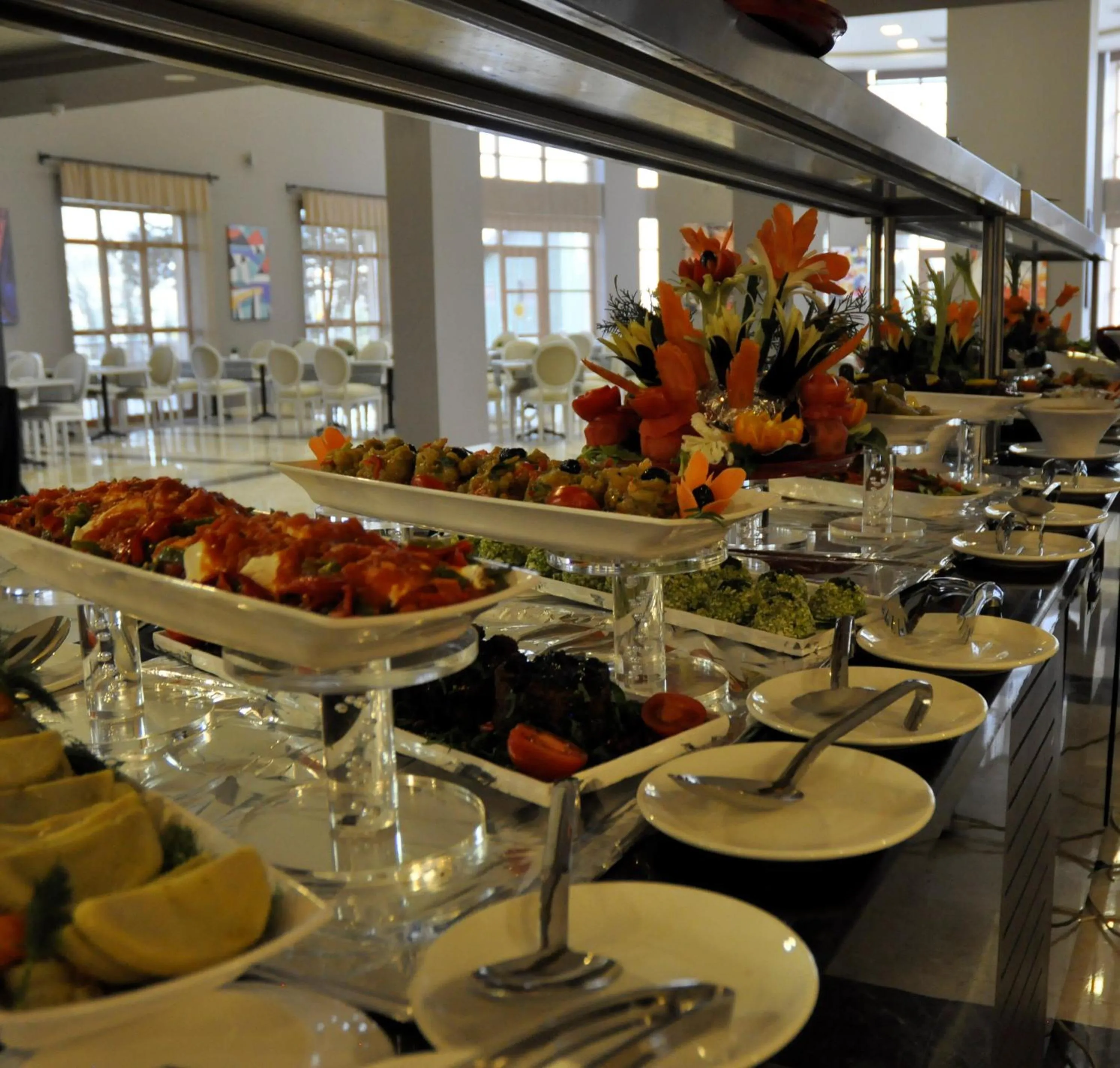 Buffet breakfast in CONNECT THERMAL HOTEL