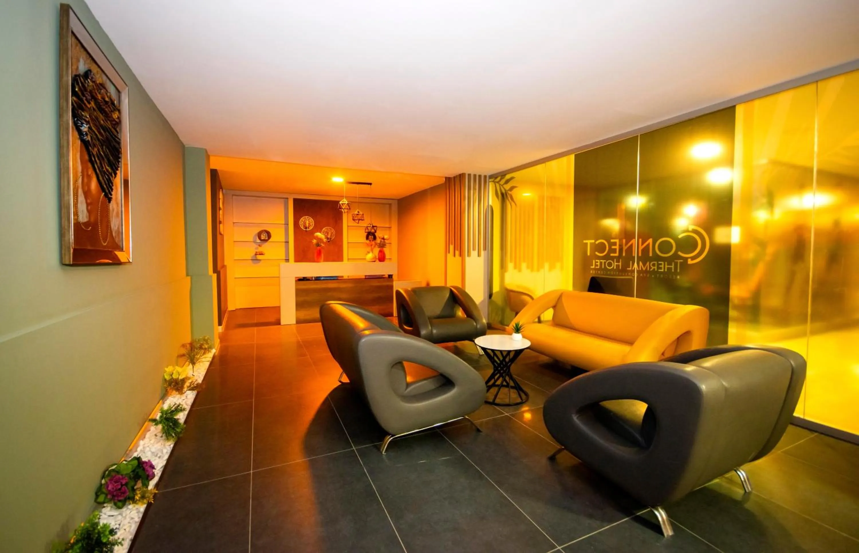 Spa and wellness centre/facilities in CONNECT THERMAL HOTEL