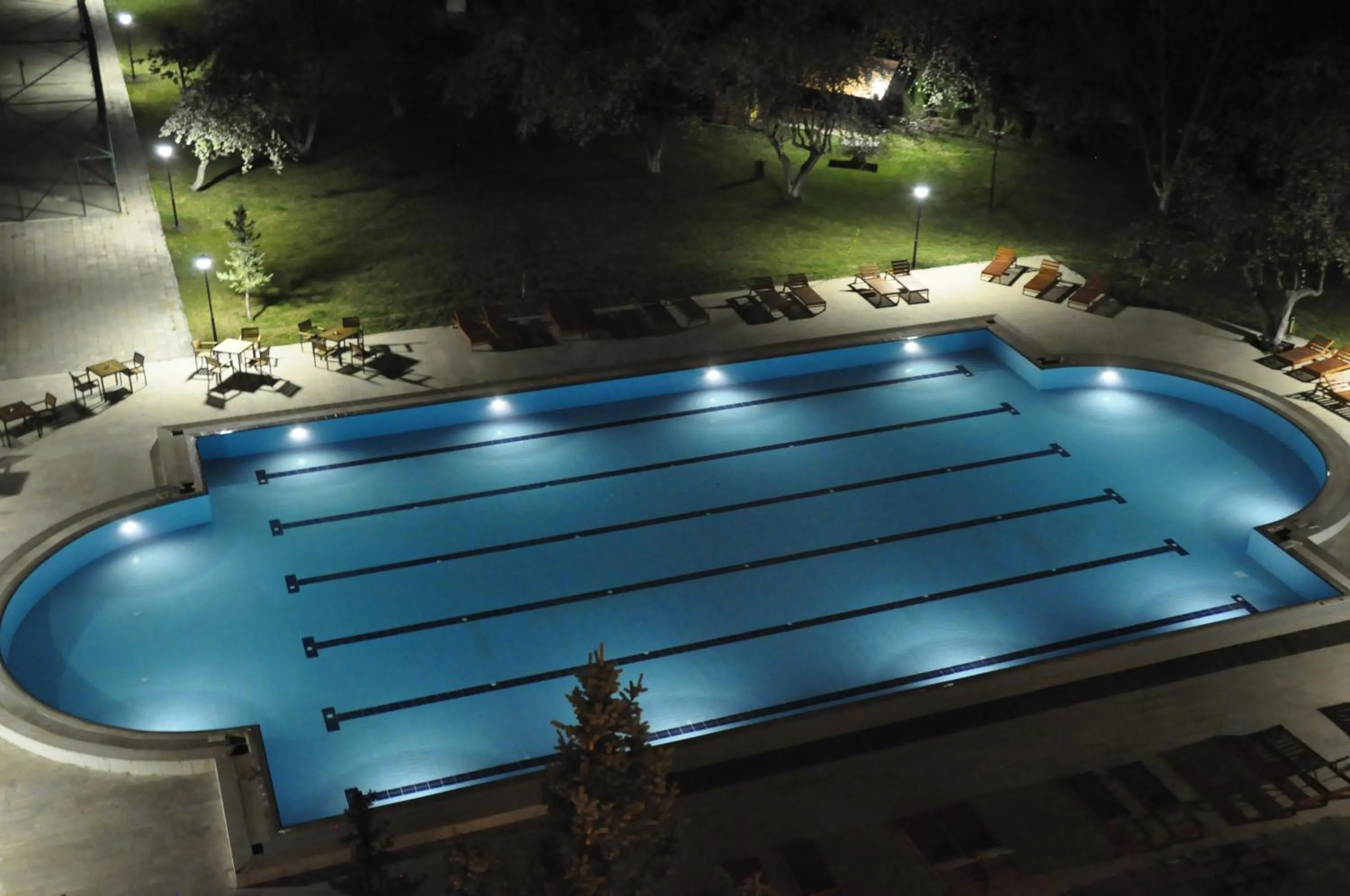 Pool view in CONNECT THERMAL HOTEL