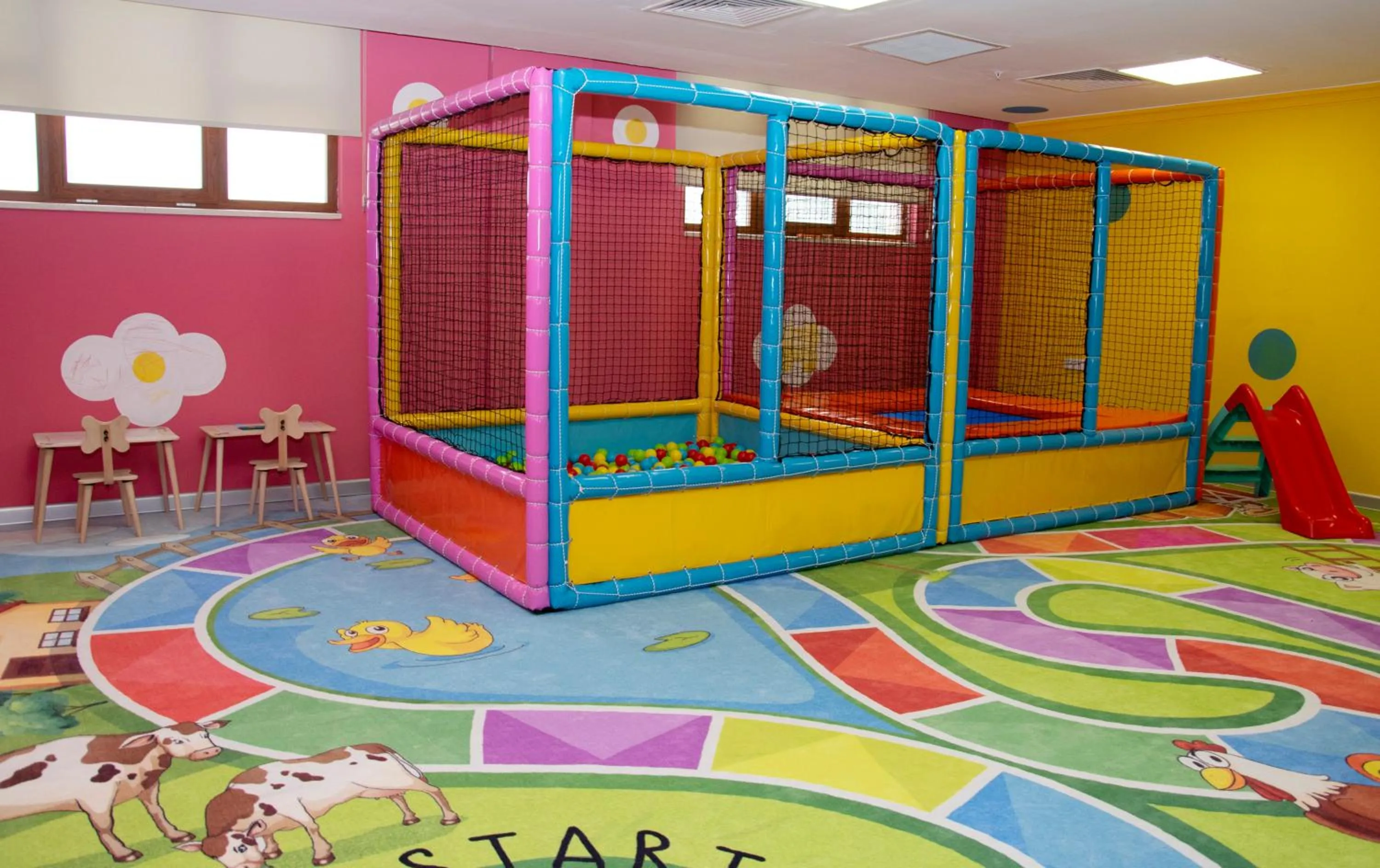 Children play ground in CONNECT THERMAL HOTEL