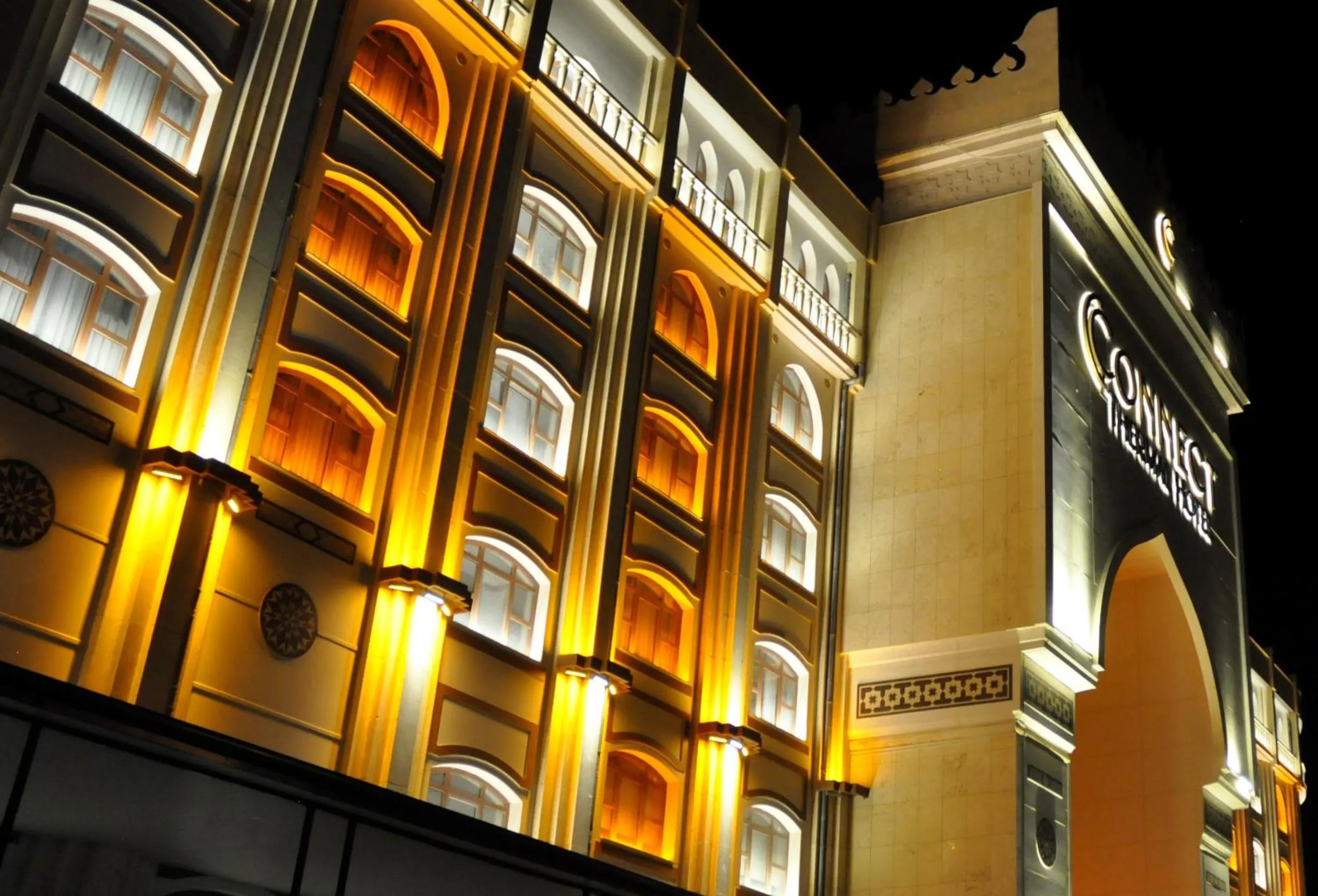 Property building in CONNECT THERMAL HOTEL