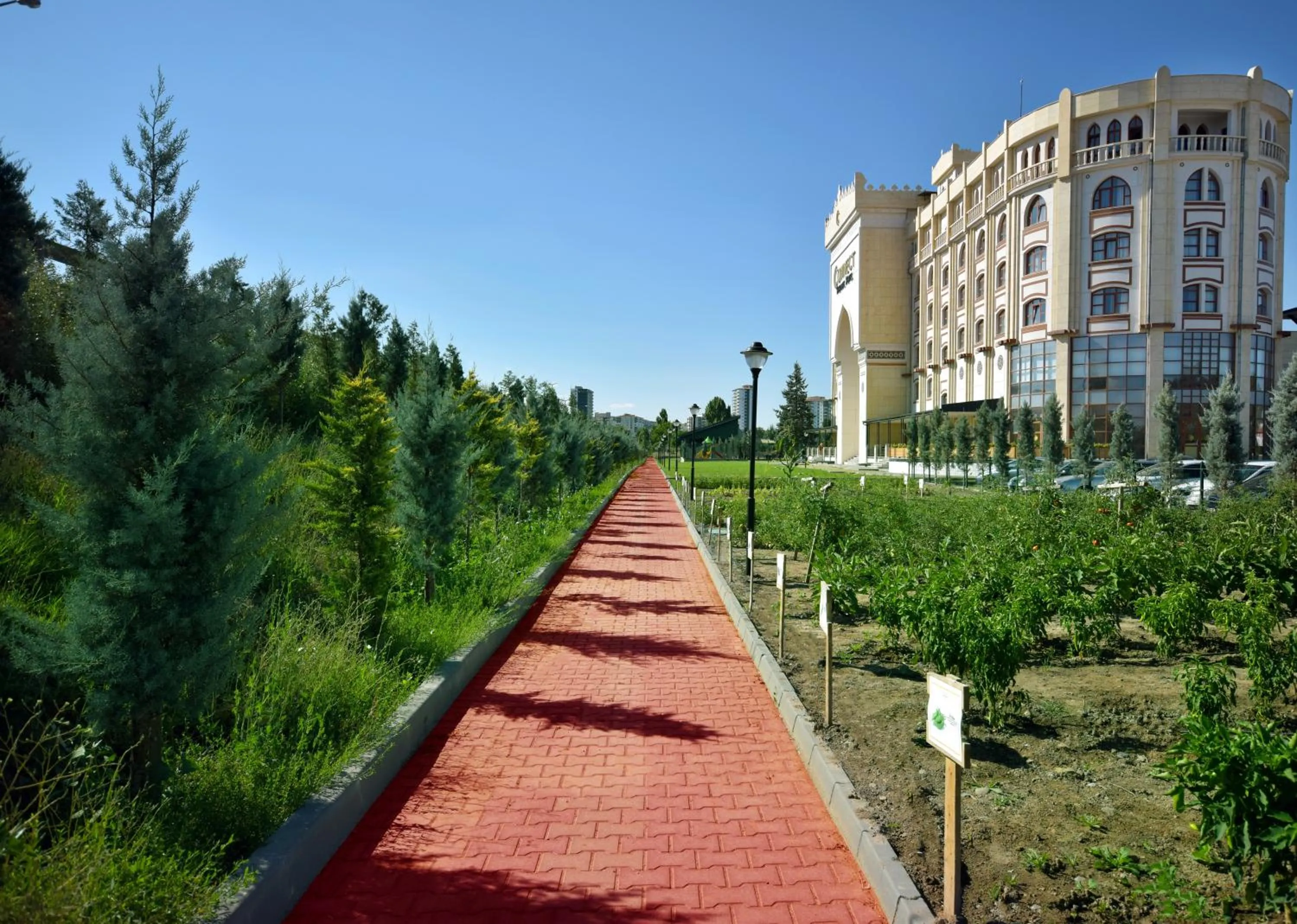 Hiking in CONNECT THERMAL HOTEL