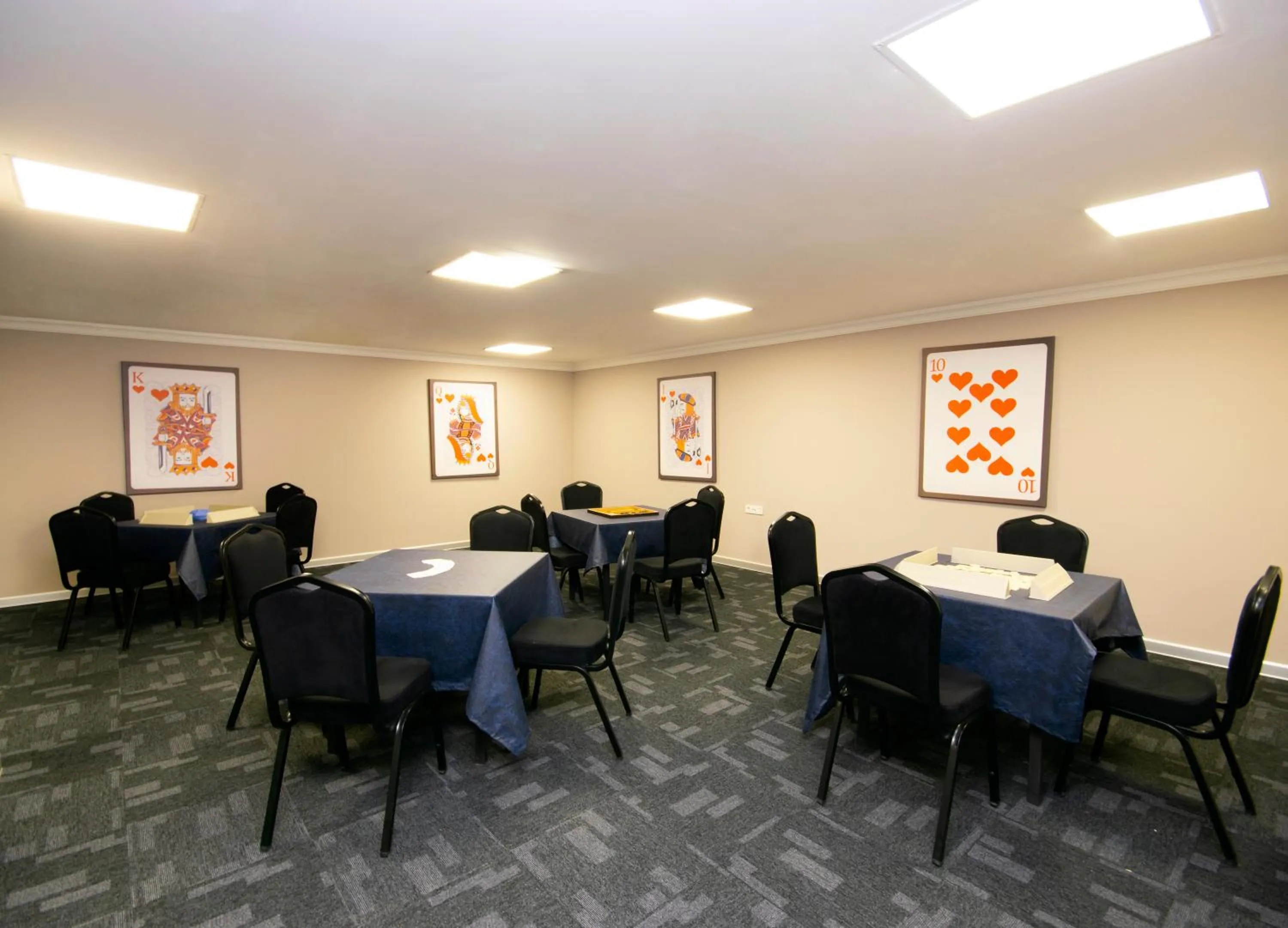 Game Room in CONNECT THERMAL HOTEL