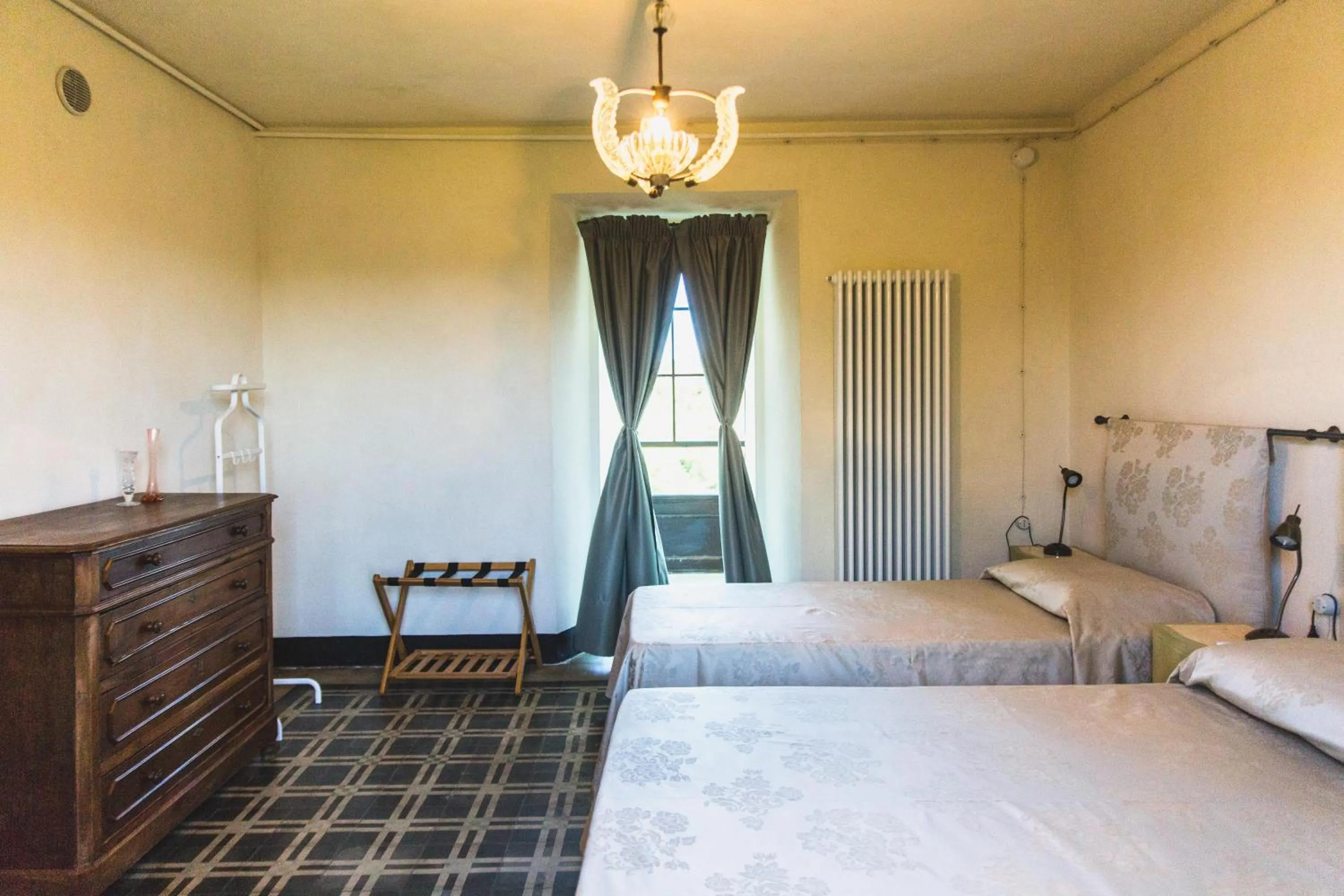 Bedroom, Bed in Casa San Michele - Affittacamere Panoramico con Spa