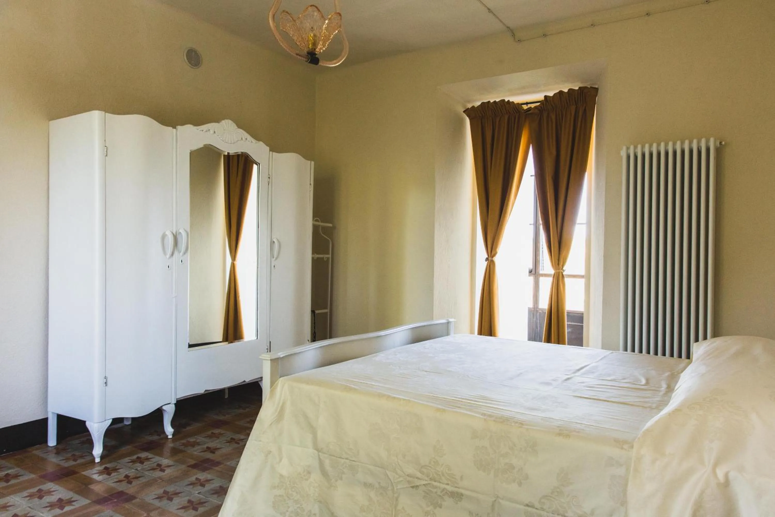 Bedroom, Bed in Casa San Michele - Affittacamere Panoramico con Spa