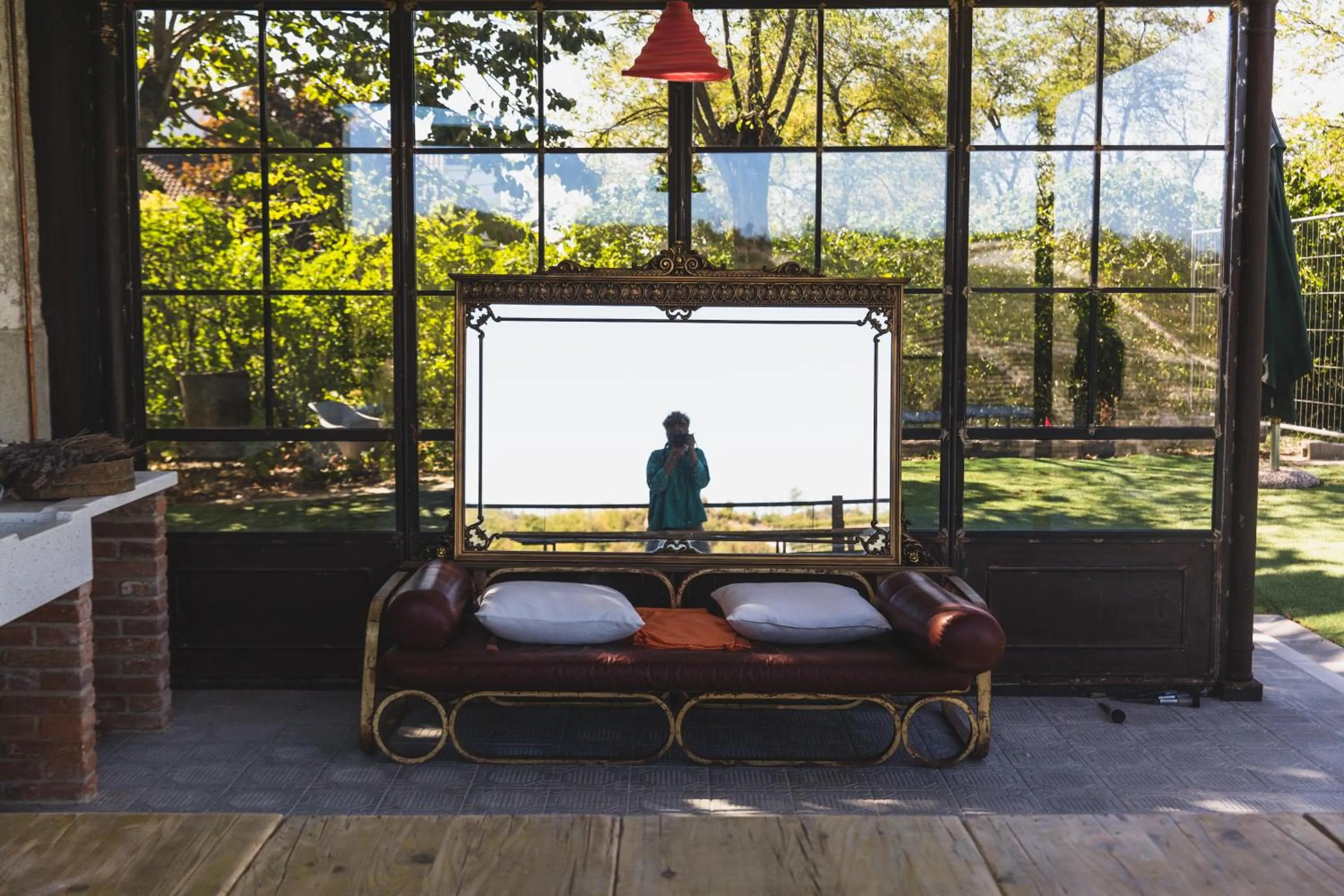 Garden in Casa San Michele - Affittacamere Panoramico con Spa