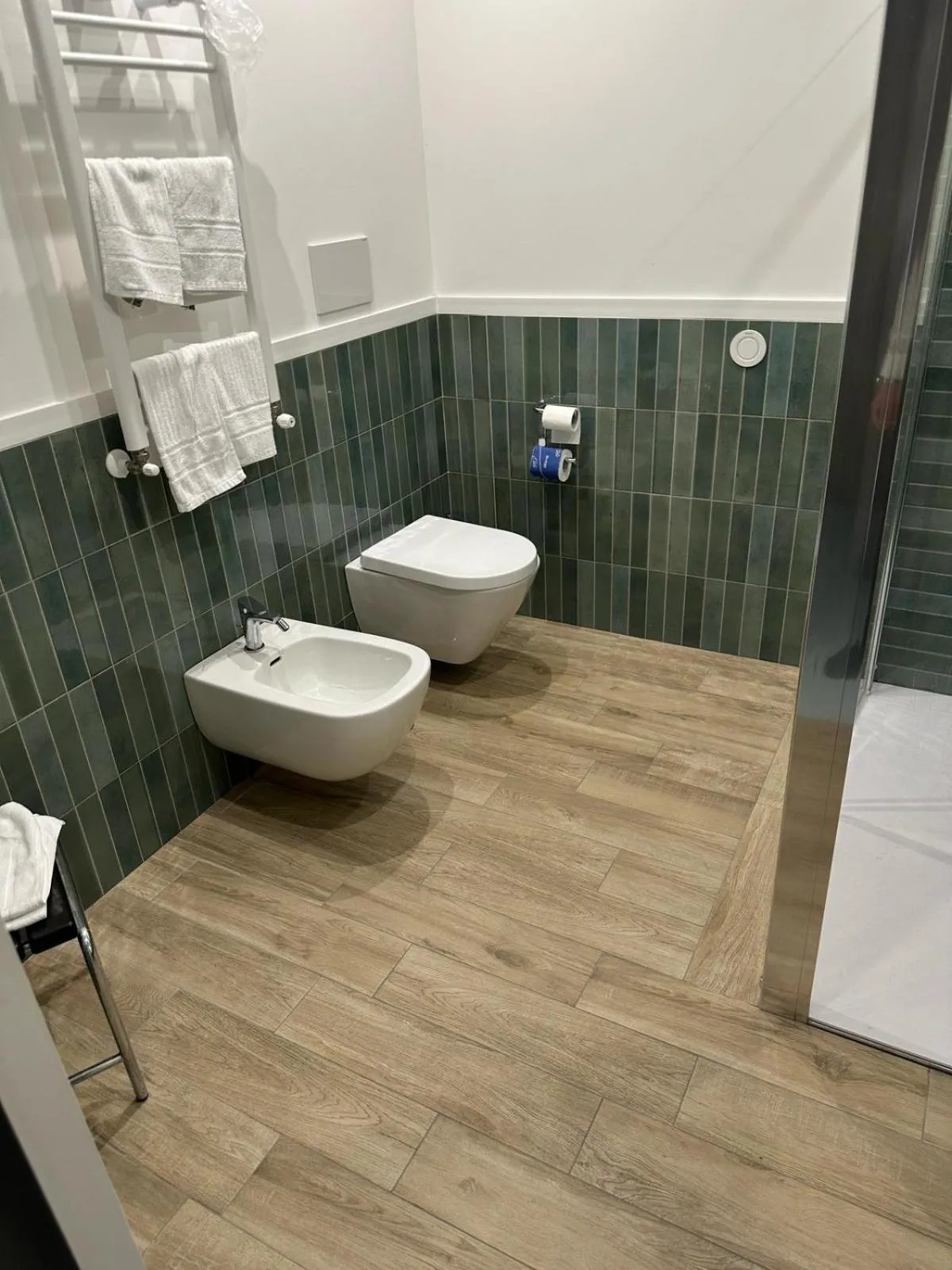 Bathroom in Hotel dei Congressi