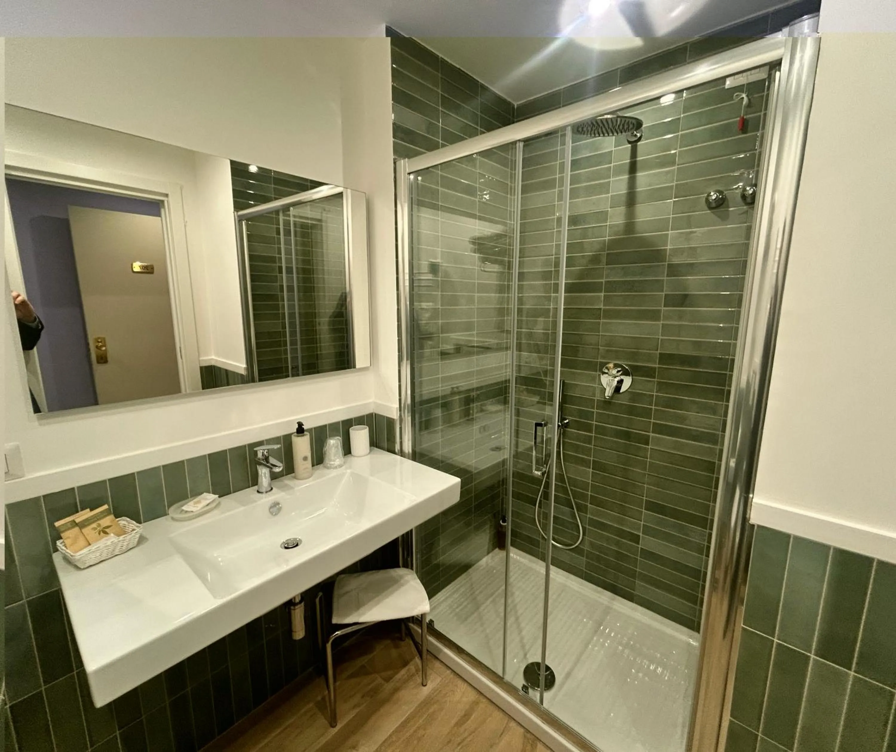 Bathroom in Hotel dei Congressi