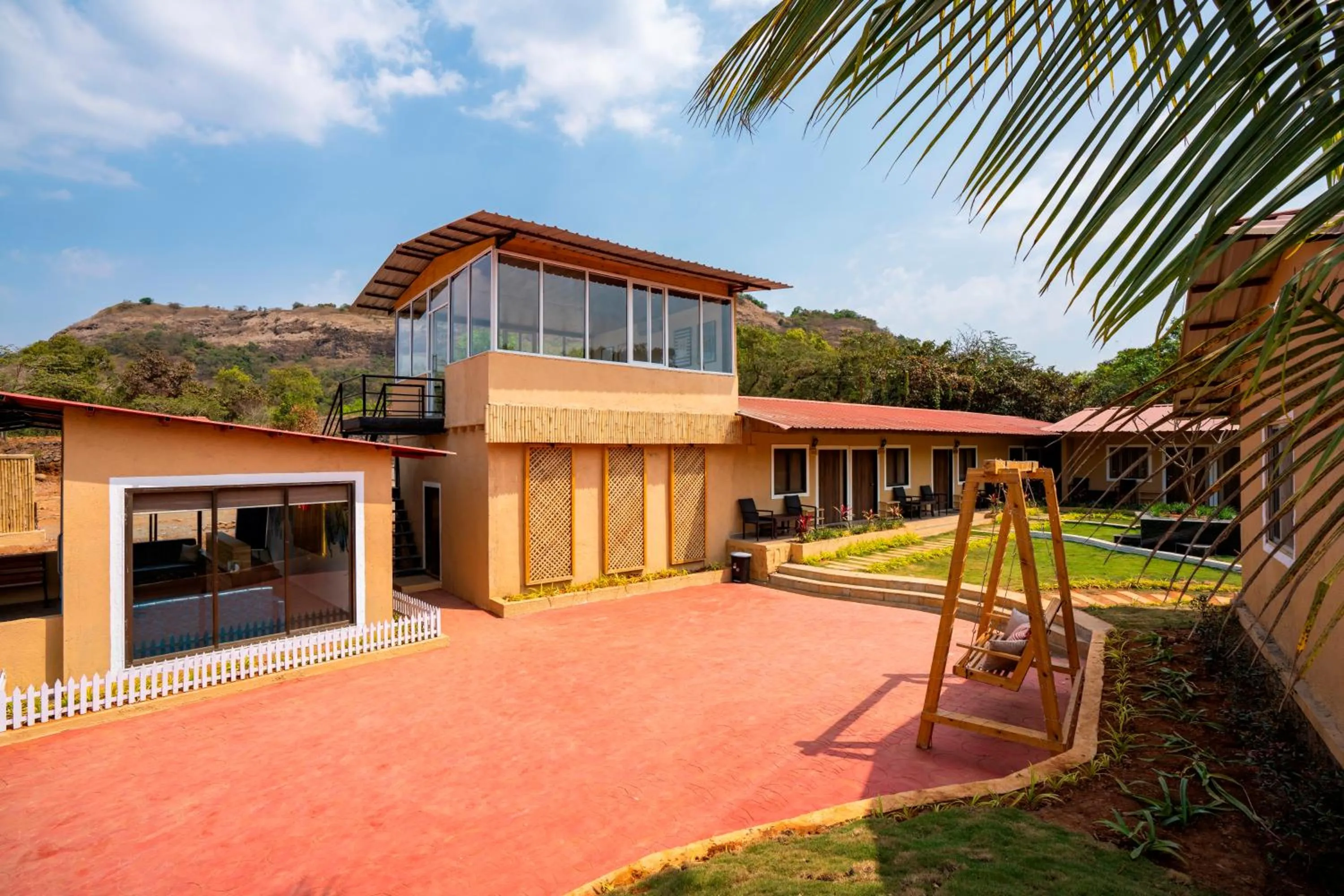 Property building in Zostel Plus Lonavala