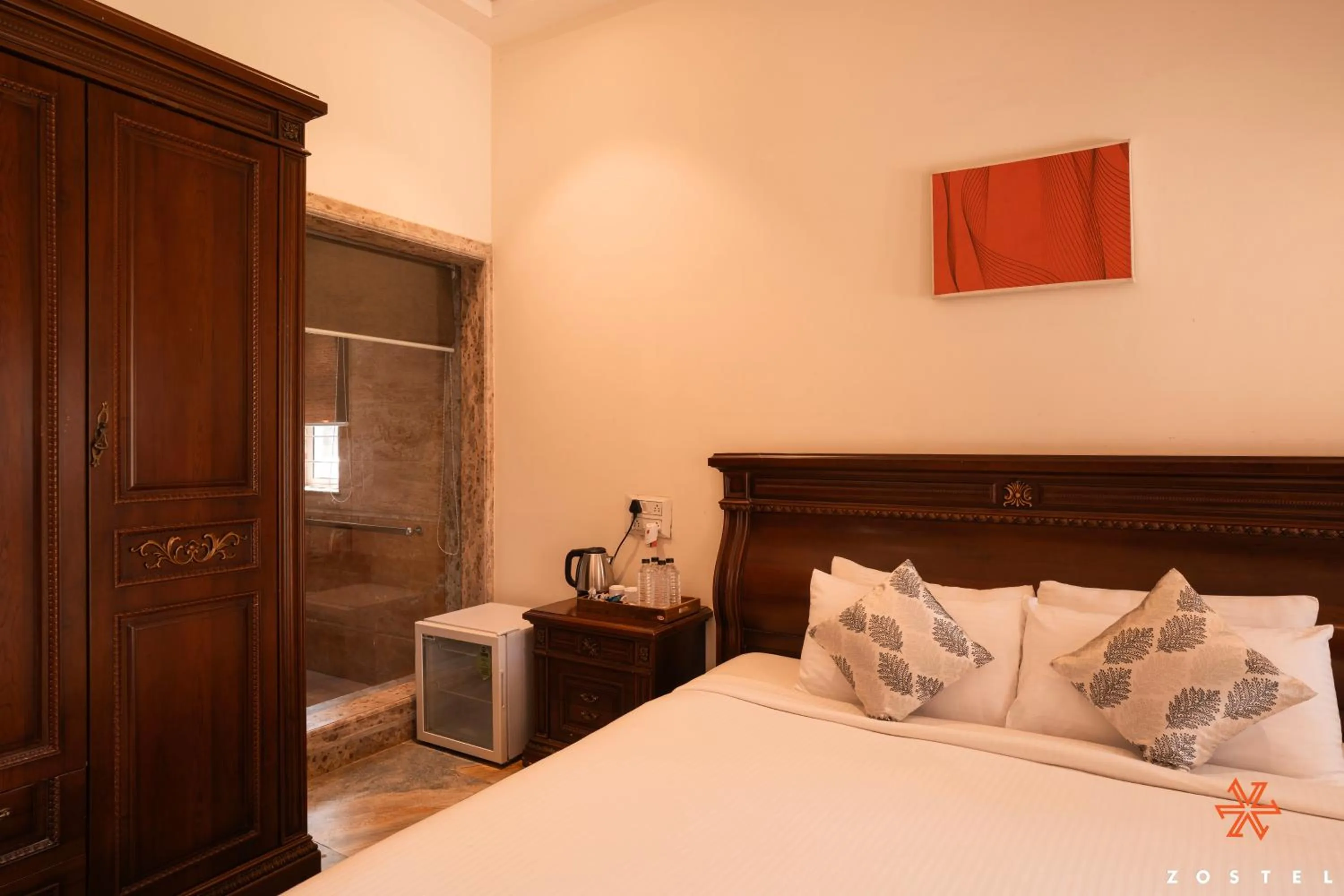 Bed in Zostel Plus Lonavala