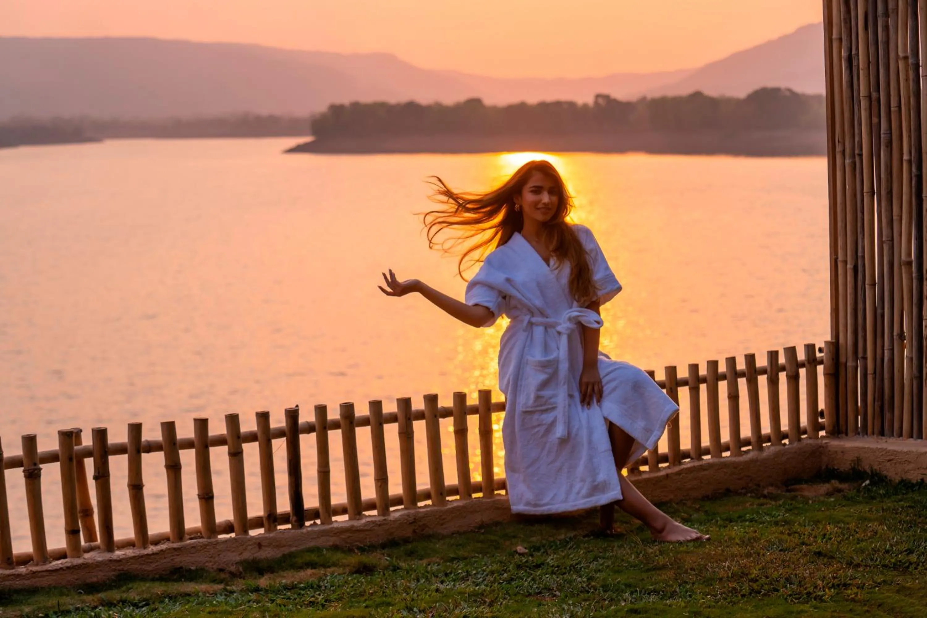 Garden in Zostel Plus Lonavala